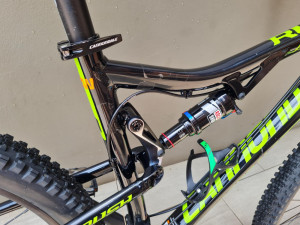Cannondale Rush 29er Large | Dual Suspension Mountain Bikes | Bike Hub