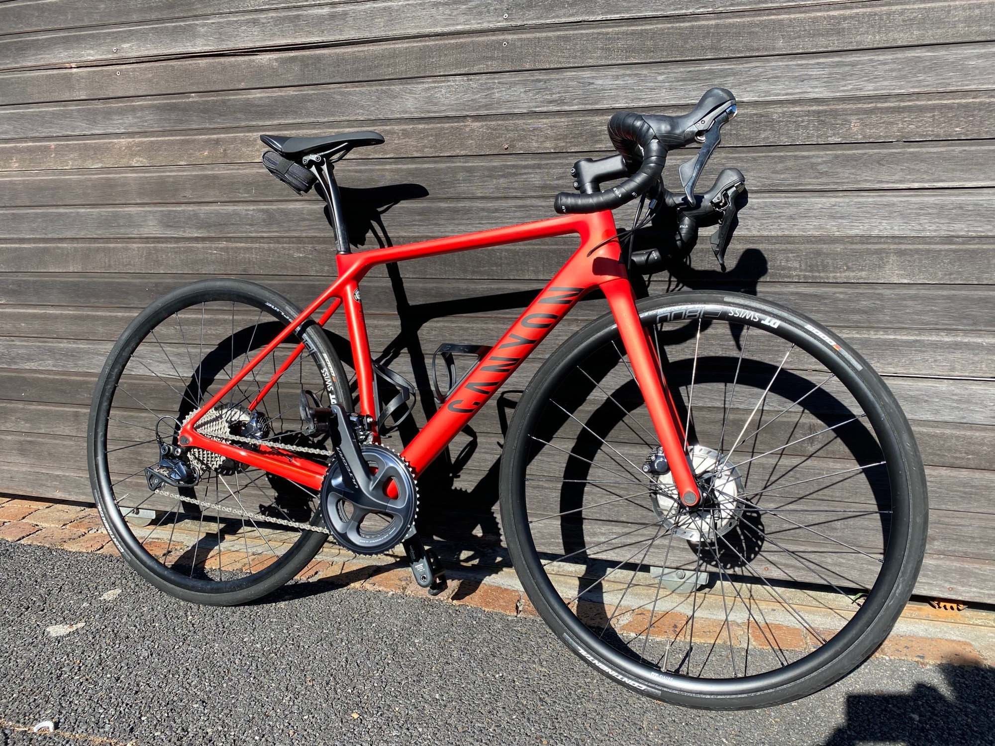 Canyon Endurace CF SL Disc 54 cm Small Road Bikes Bike Hub