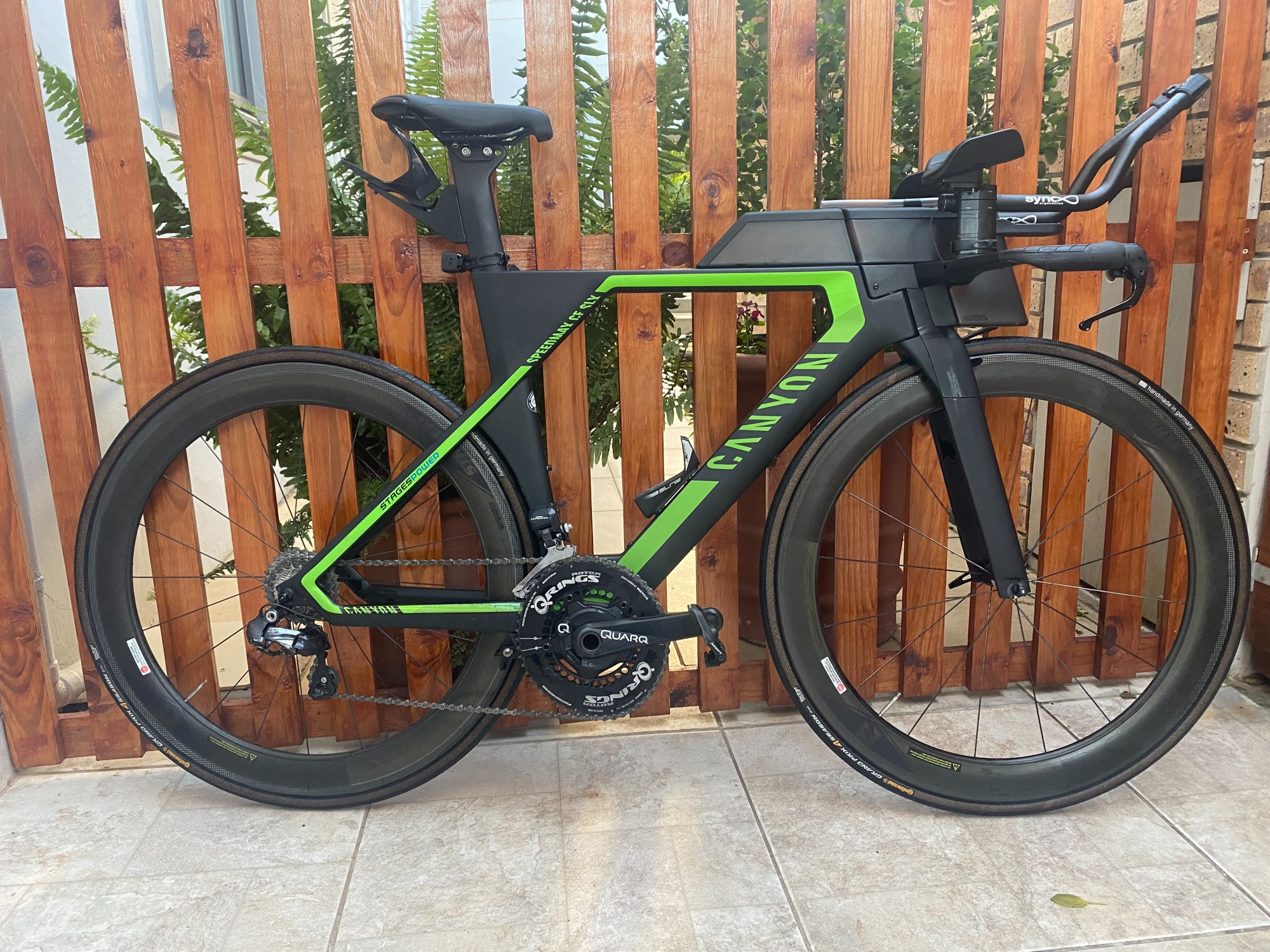 Canyon Speedmax CF SLX Triathlon Time Trial Bikes Bike Hub