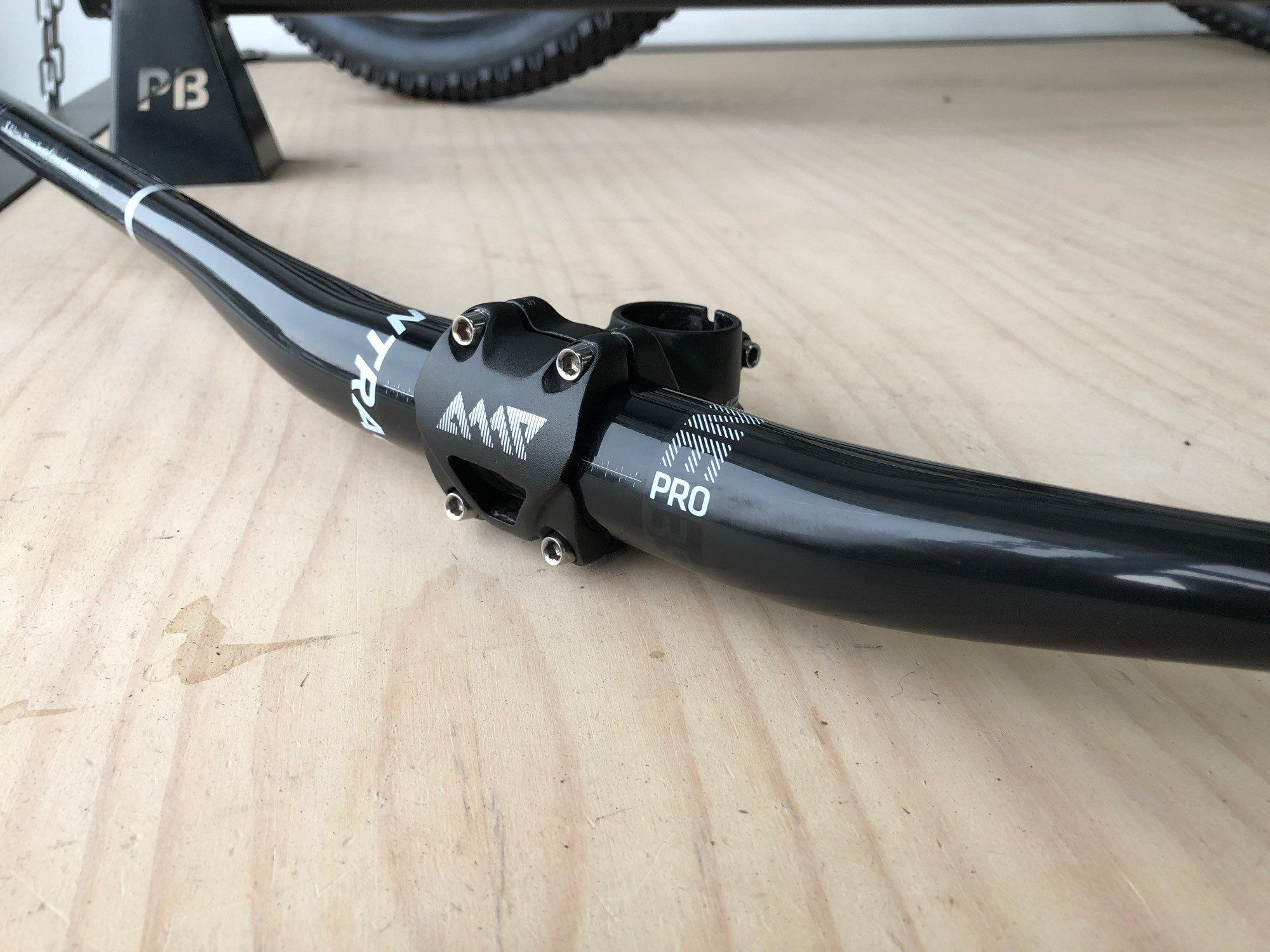 Bontrager Line Pro 750mm Lyne 50mm stem Handlebars Bike Hub