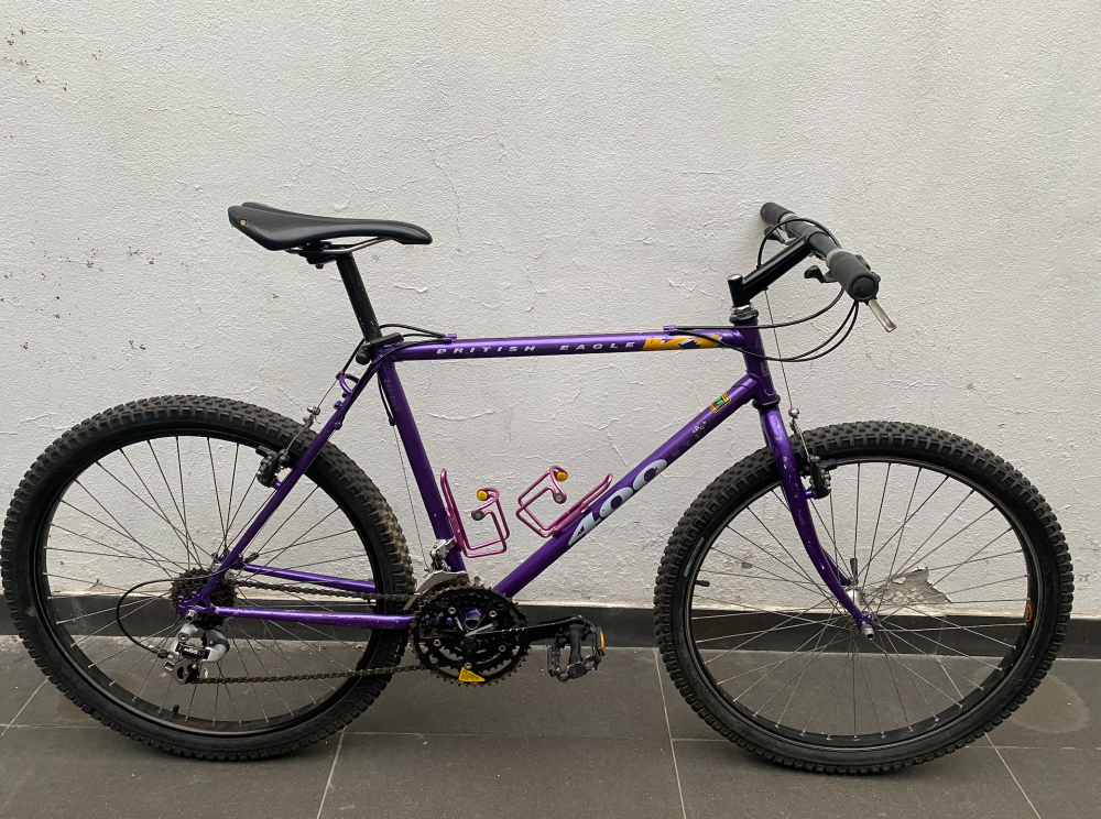 Reynolds 531 Retro MTB Vintage Bikes Bike Hub