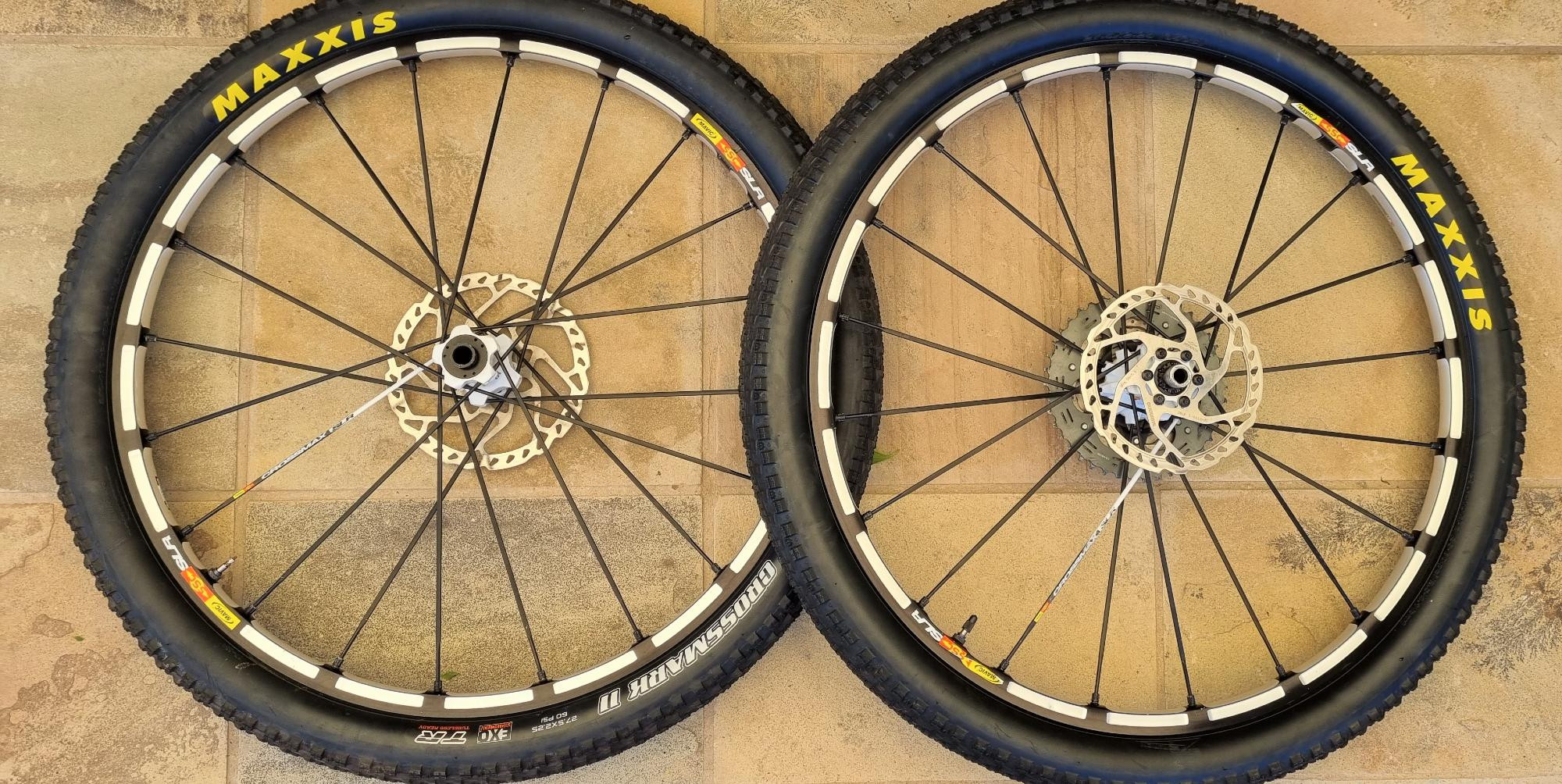 Cerchi Mavic Crossmax Slr Ruote Mavic 26 Bicycle Mavic Crossmax - Main Image