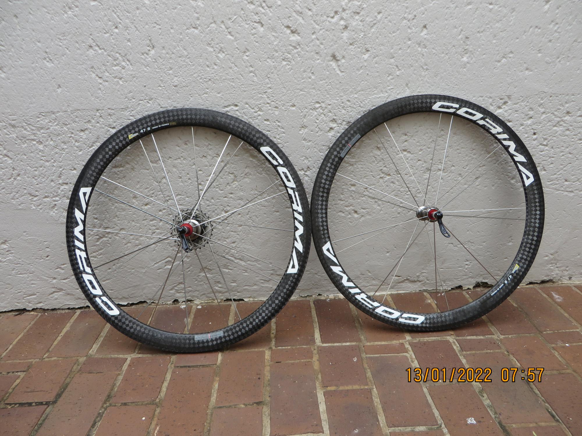 Corima 47mm S Clincher (tube based) | Road Bike Wheels | Bike Hub