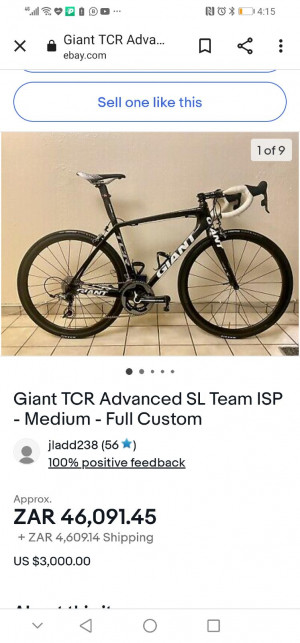 GIANT TCR ADVANCED SL ISP Road Bikes Bike Hub