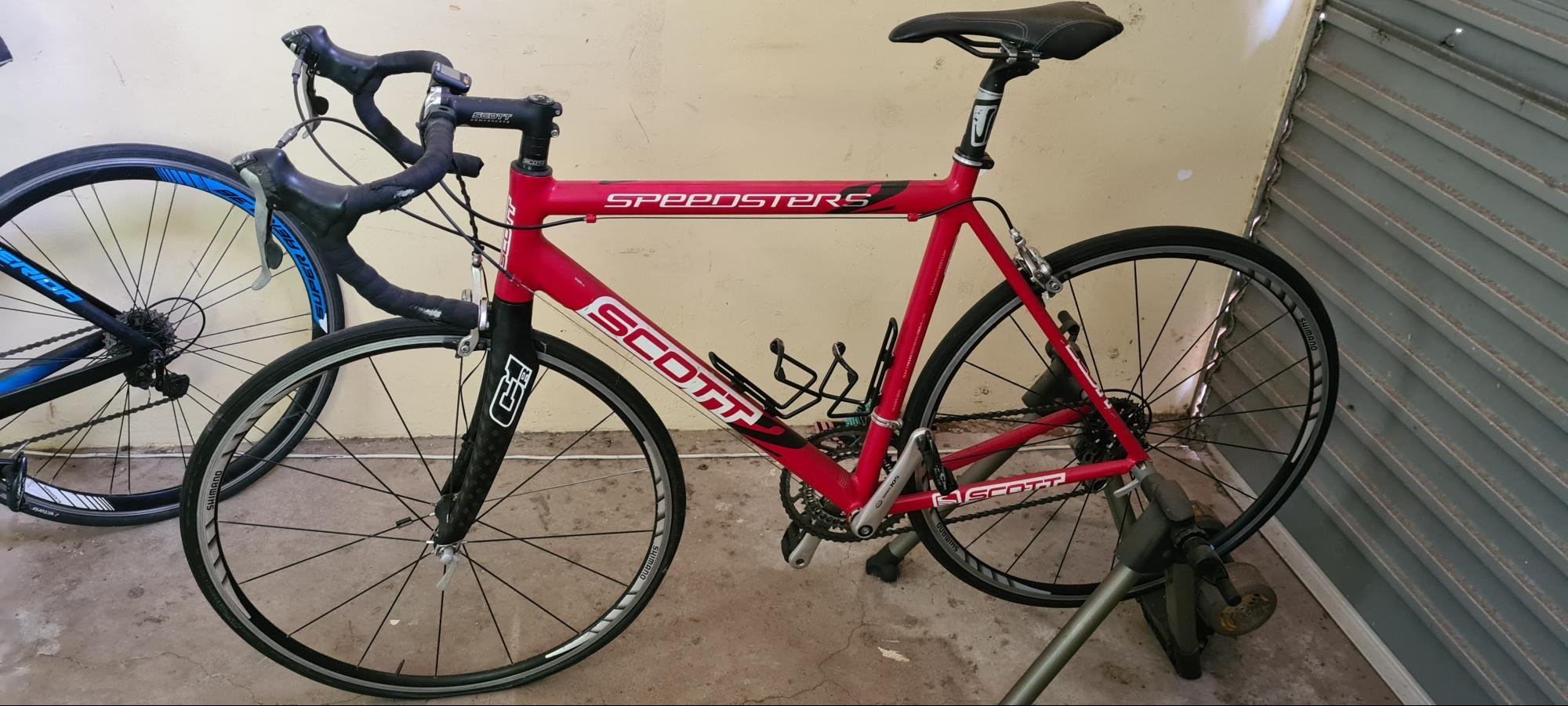 Scott Speedster 2 9 speed | Road Bikes | Bike Hub