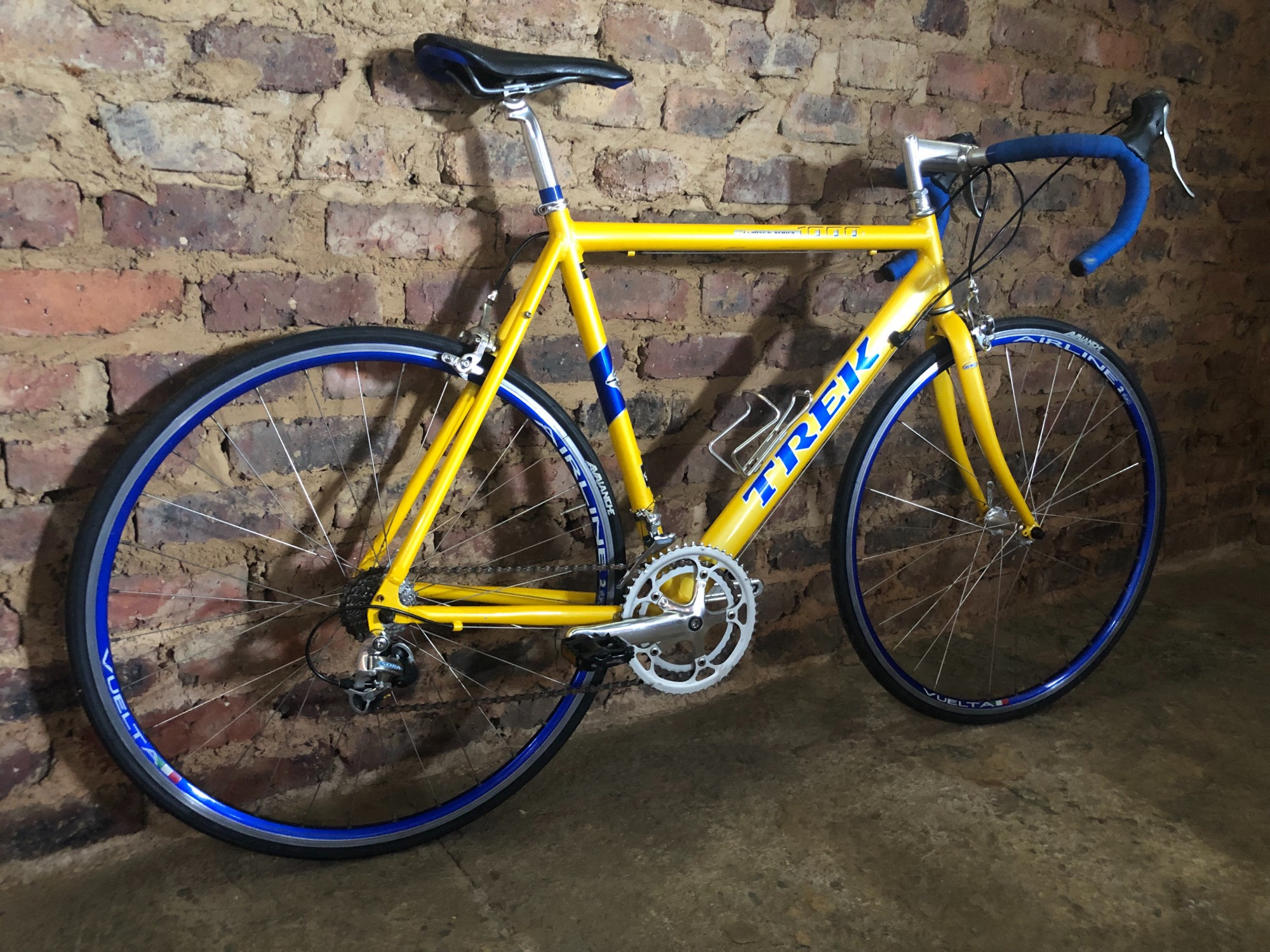 Trek Bicycle Trek 1000 Aluminum Series Yellow Yellow Trek 1000