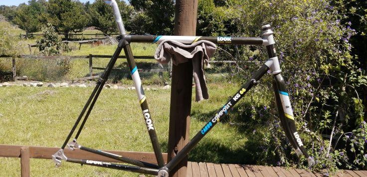 Frame Look Kg Look Kg 66 Collectors Frame Road Bike Frames