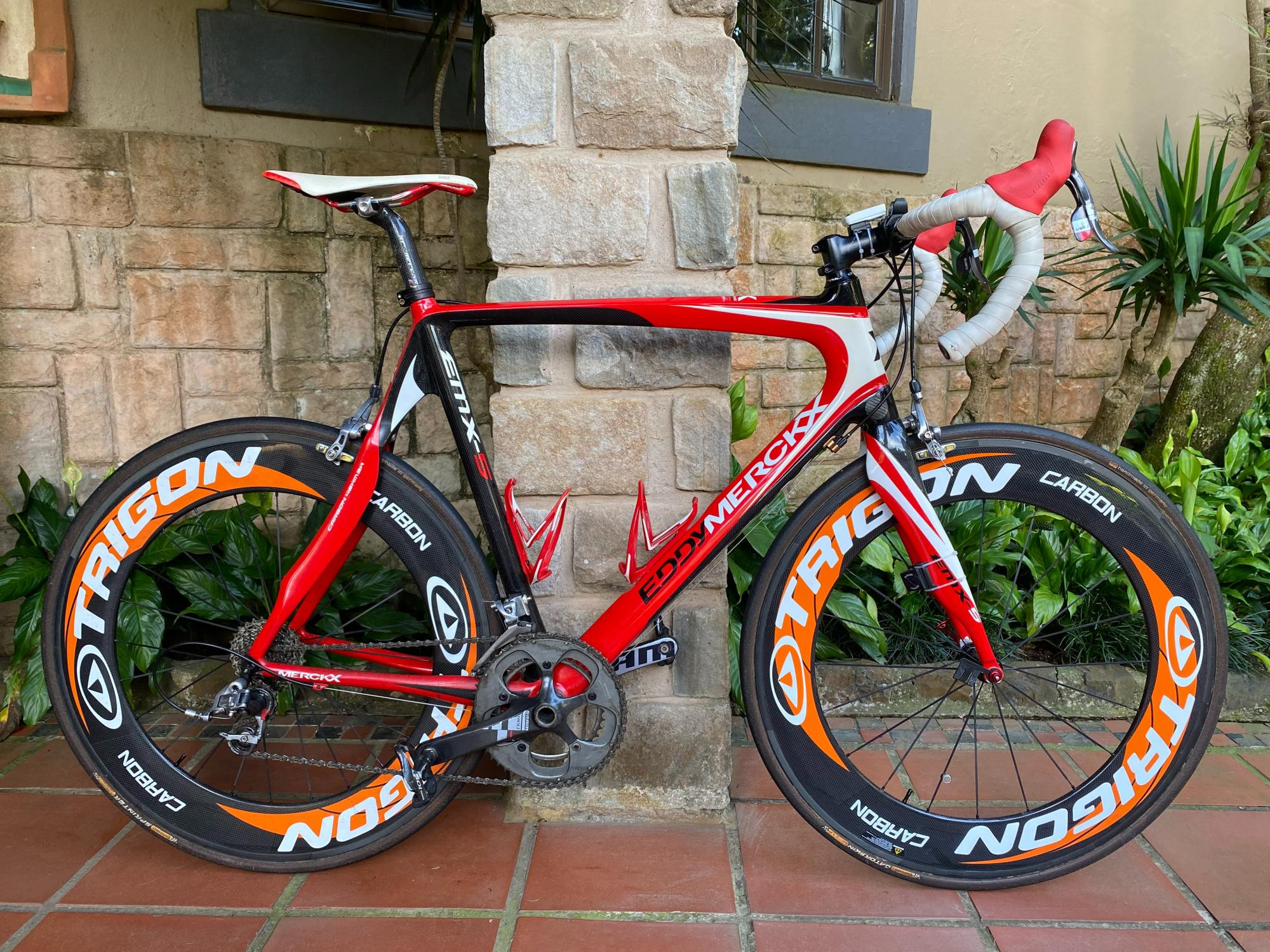 Eddy Merckx 52cm Carbon Road Bike For Sale HOT Road Bike Eddy