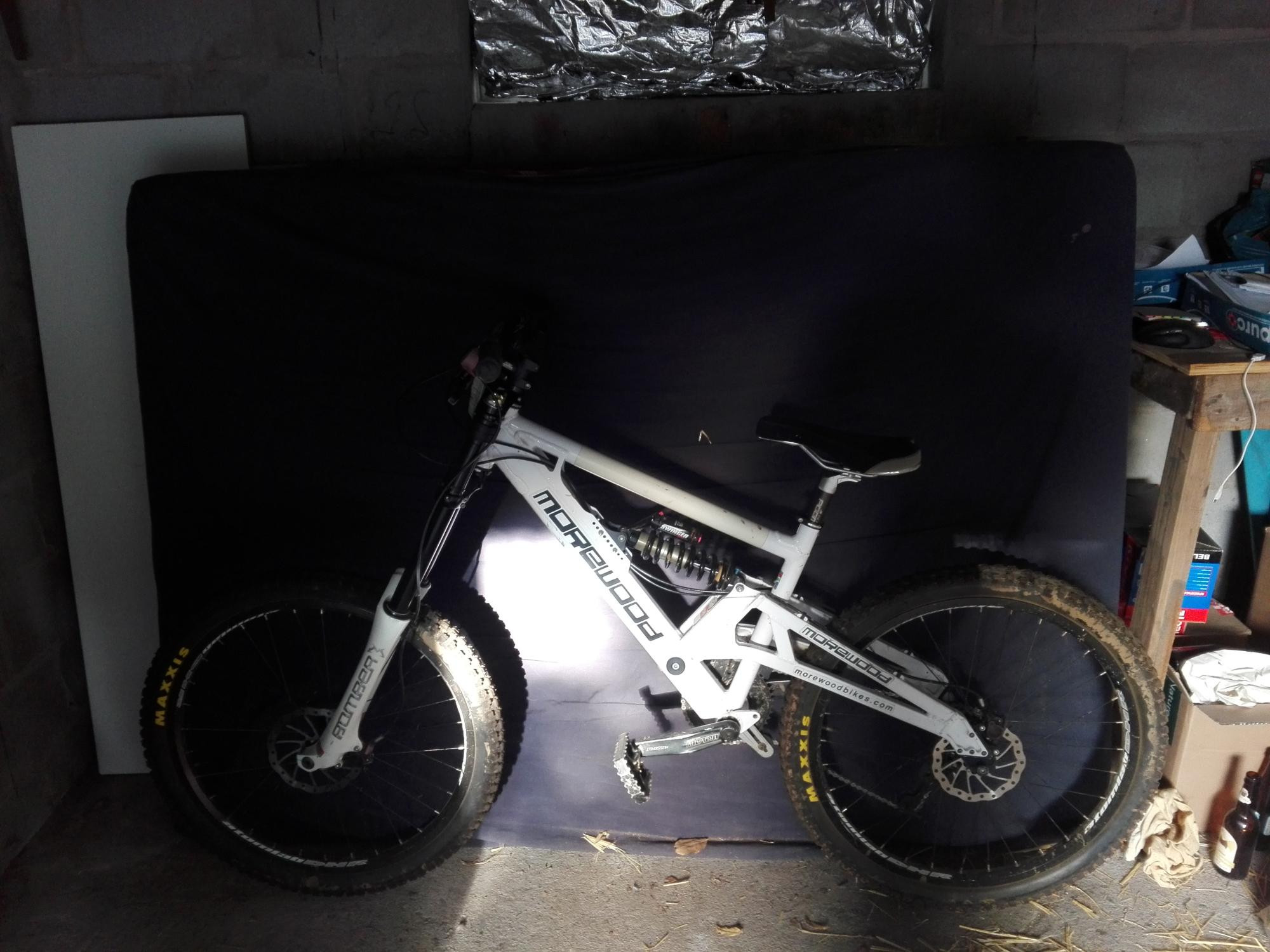 Morewood Izumu DH 2005 old School downhill bike | Vintage Bikes