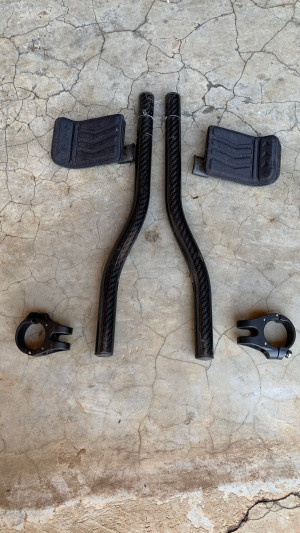 Giant Connect SL Clip-on S-bend aero 