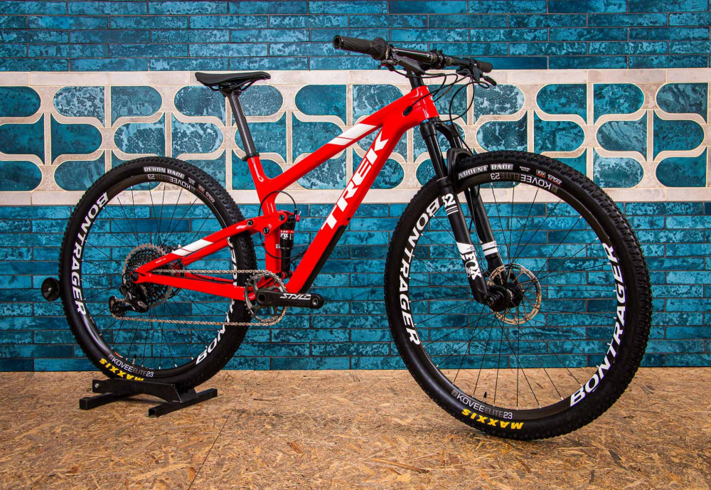 Trek Top Fuel 9.8 SL (BM6825) | Bike Hub