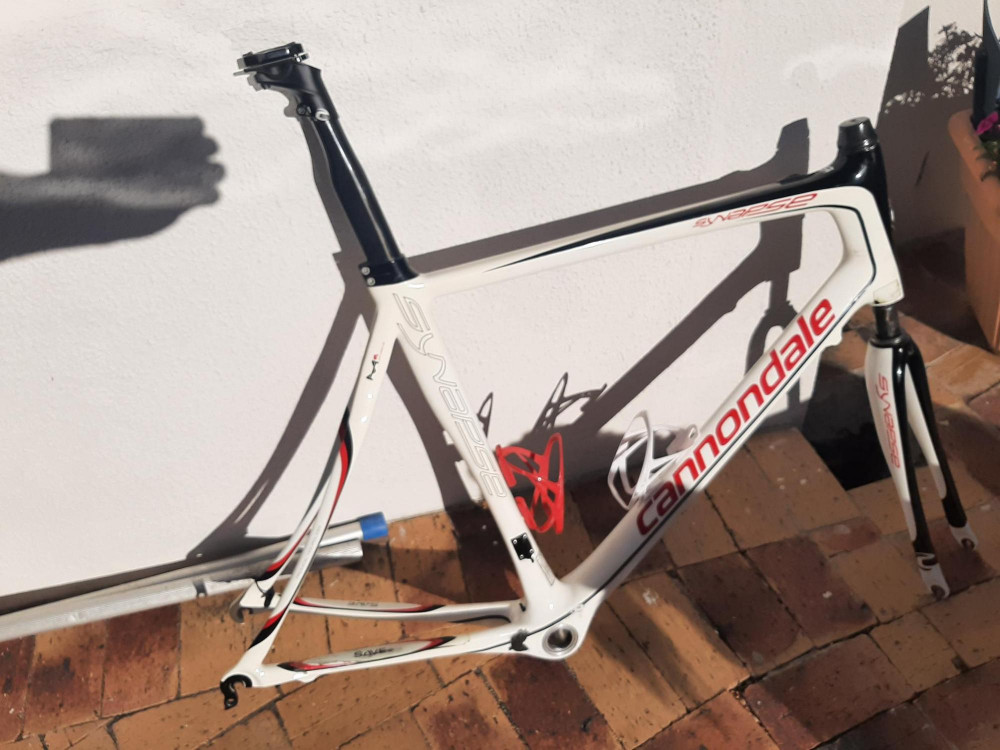 キャノンデール シナプス 58 フレームセット cannondale Synapse