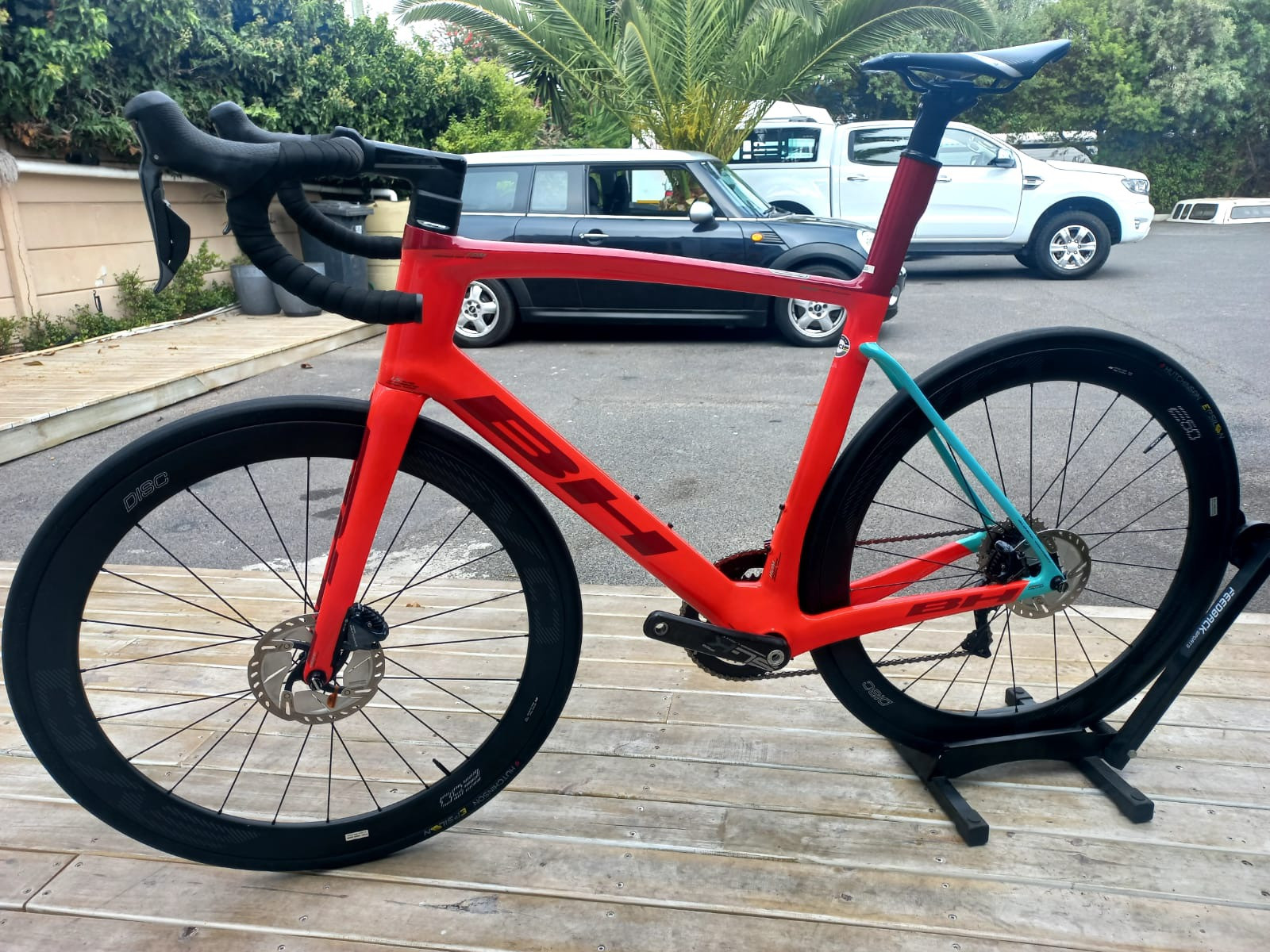 Bh G3 Record Bike Usato BH G8 Disc Ultegra DI2 Size Large Road