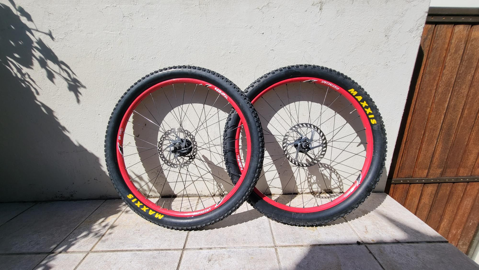 ⭐️マウンテンバイク⭐️ホイールDT SWISS 420L ⭐️タイヤMAXXIS DT swiss 420SL (26l | Mountain Bike Wheels | Bike Hub