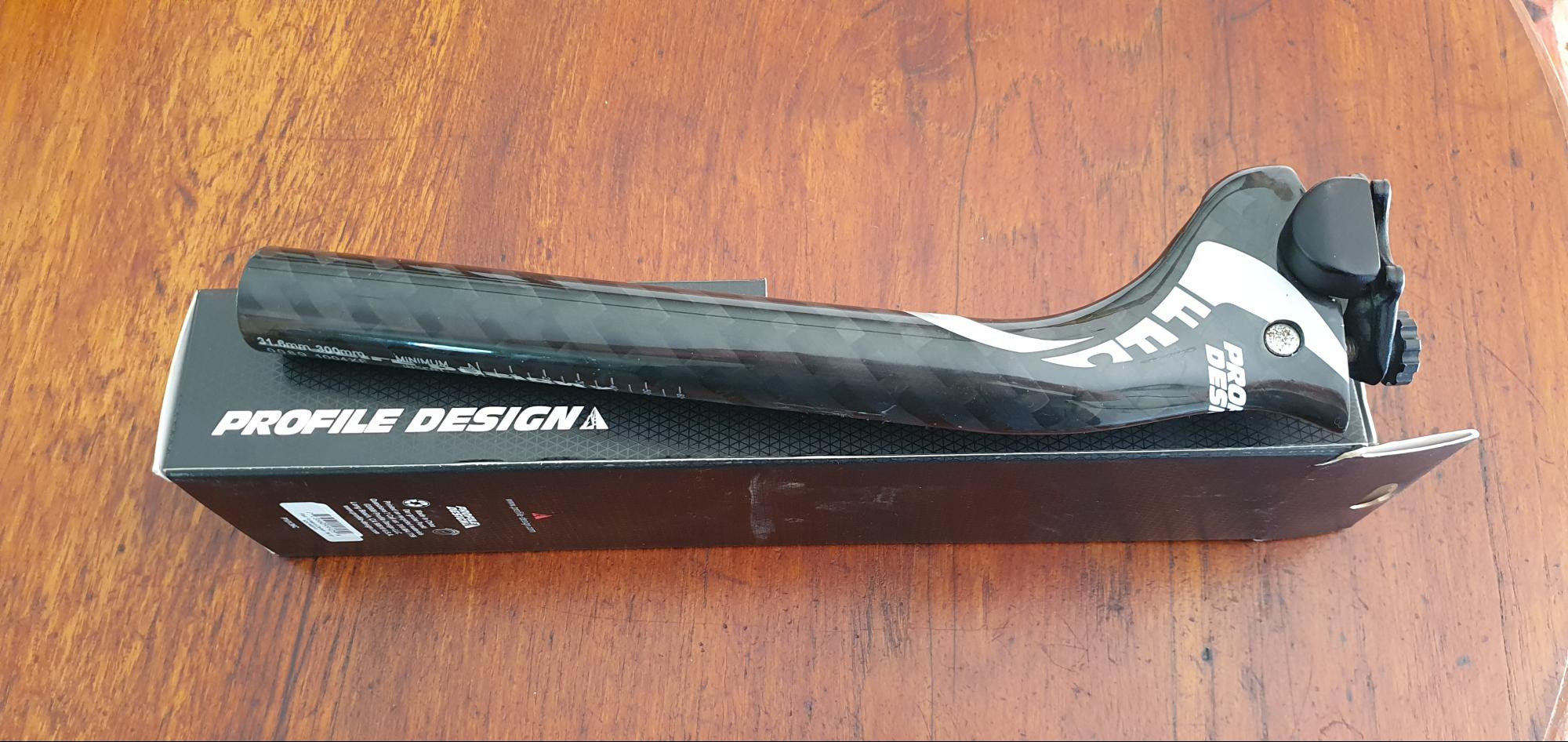 Profile Design FAST FORWARD CARBON Seatpost Seat Posts Bike Hub