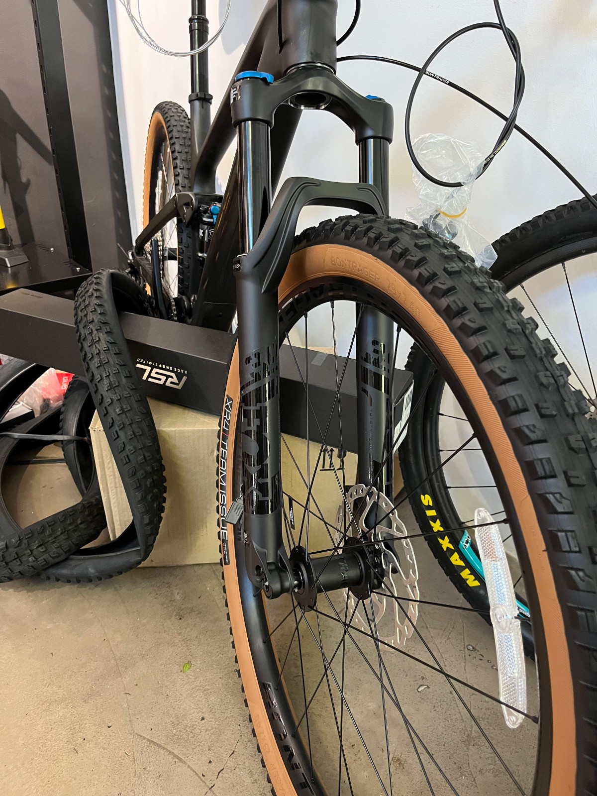 Mountain Bike Fork Fox 34 Rhythm 150mm Travel Fox Racing 34 Float