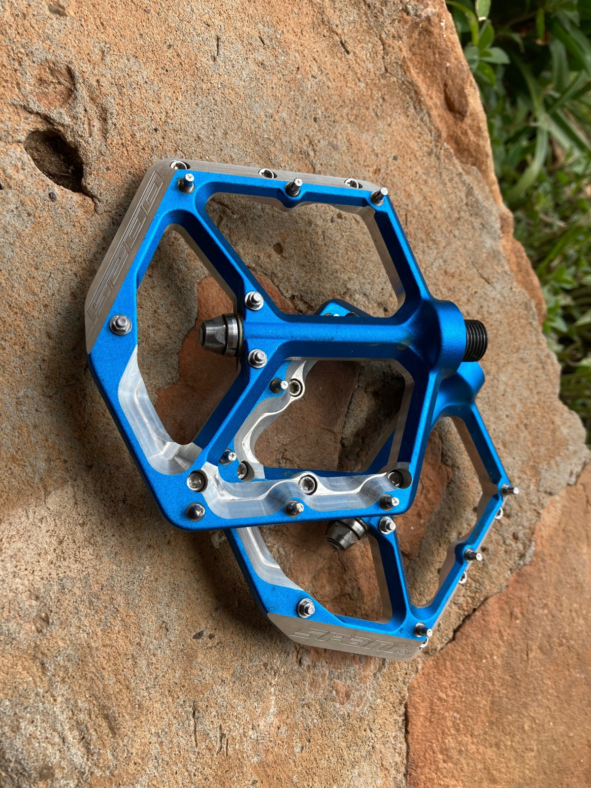 Bike Pedal Spank Oozy Trail Platform Pedals Trail Flat Pedals