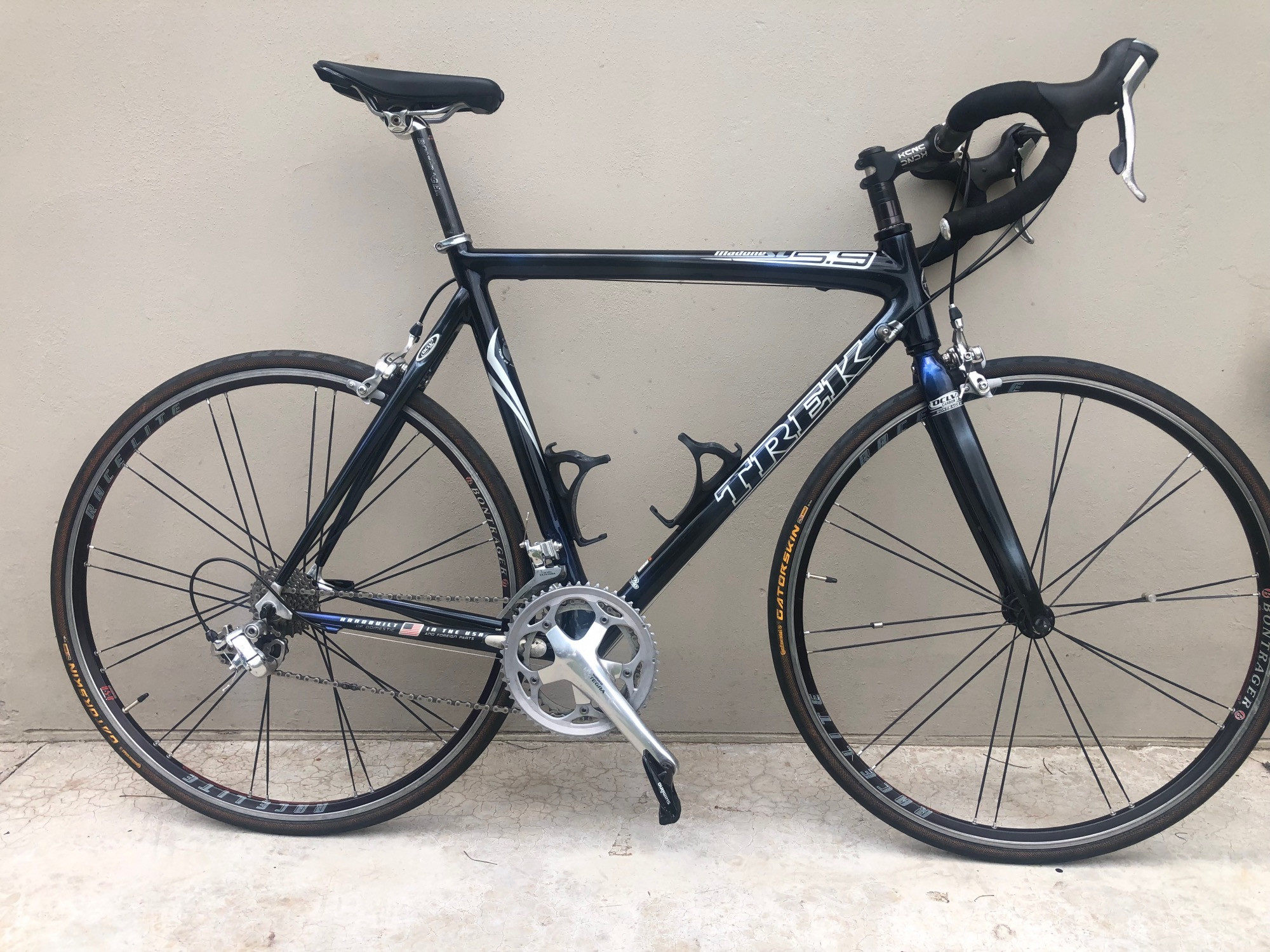Road Bikes Trek Madone Ultegra 2010 Trek Madone – Specs