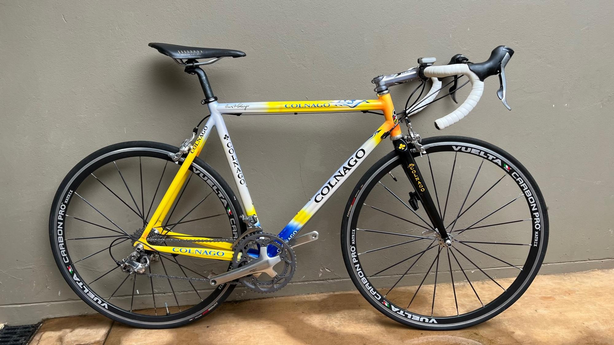 Reduced* Colnago Dream-Ultegra Carbon fork Road Bikes
