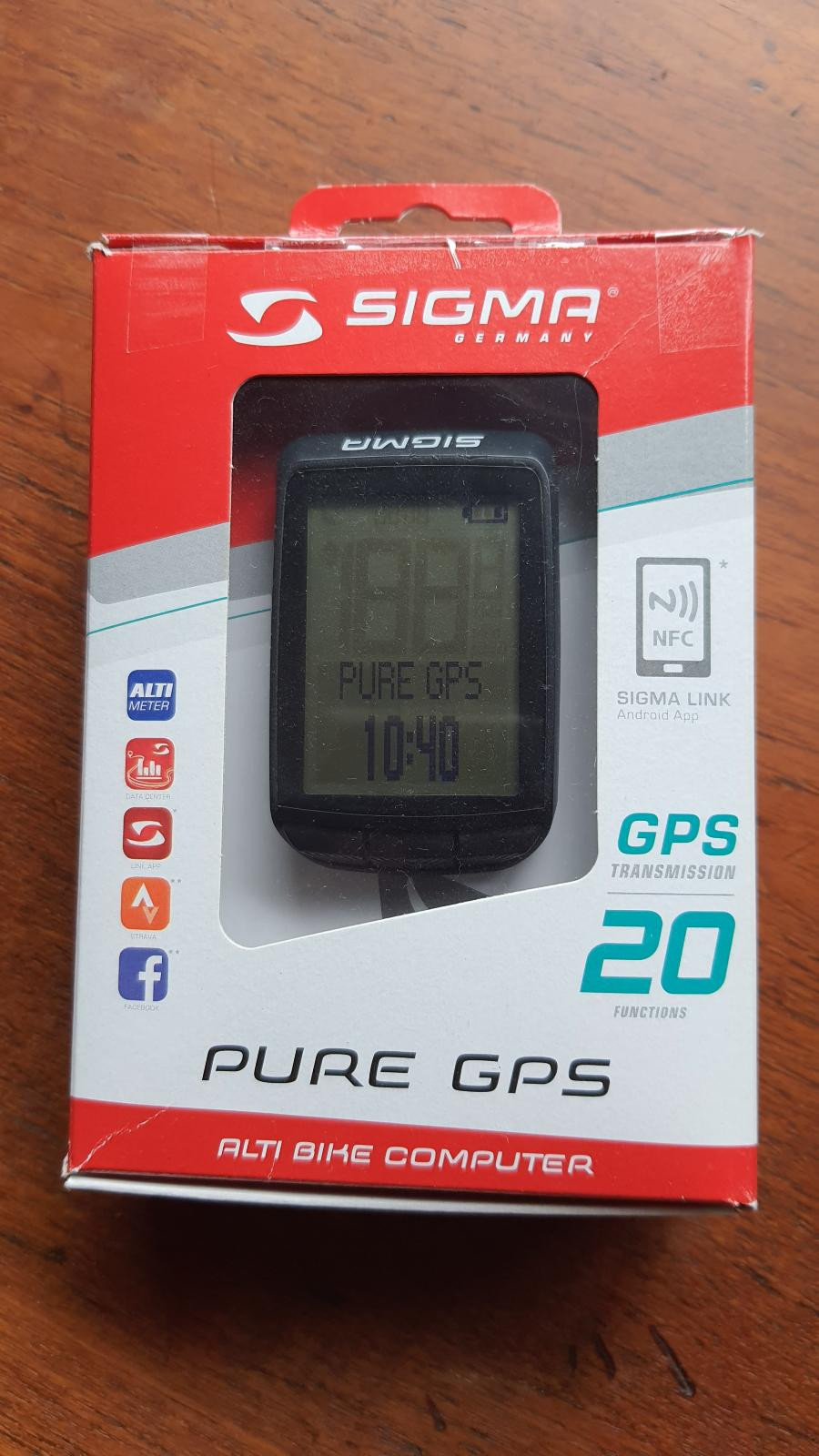 sigma pure gps