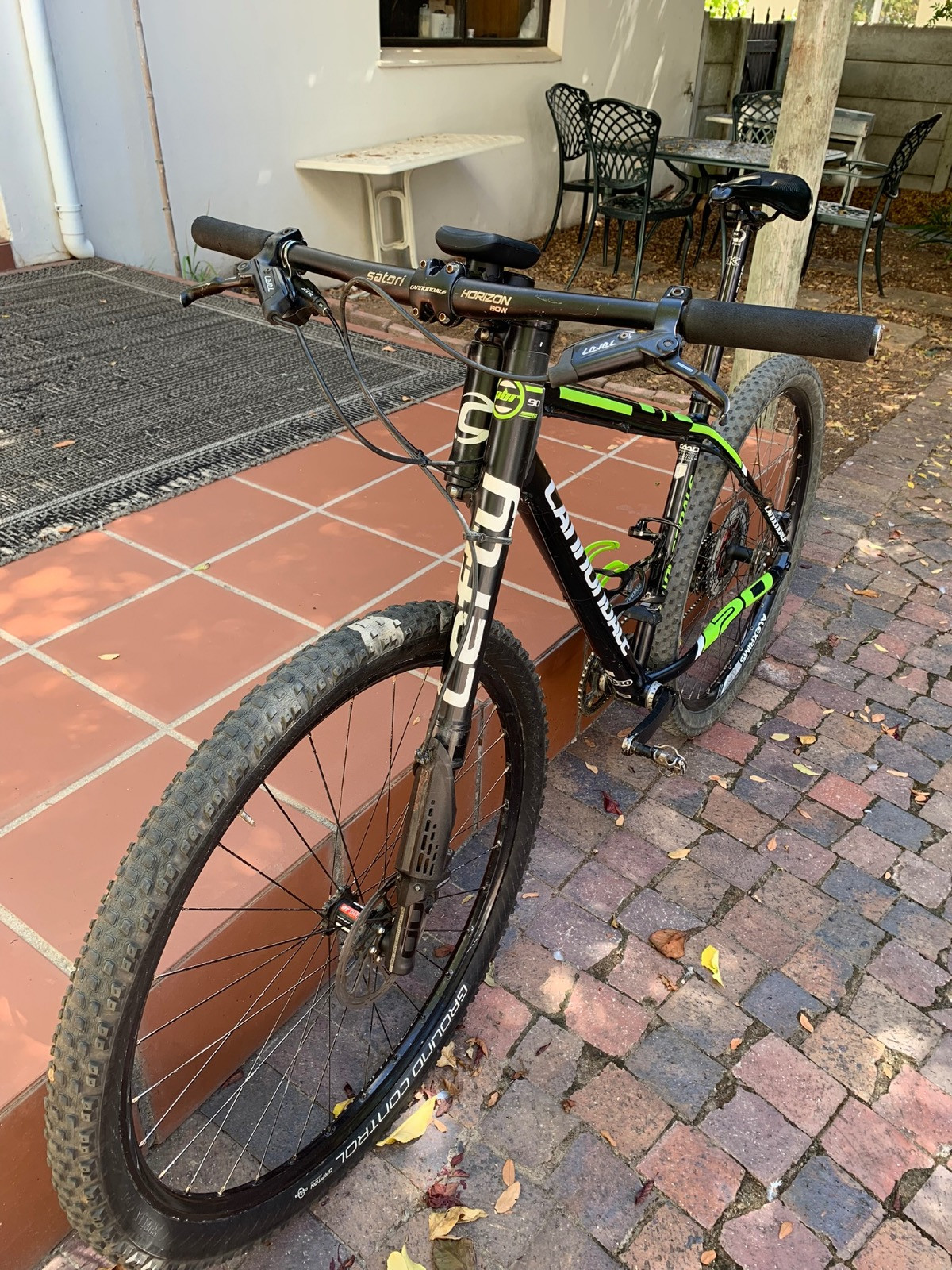 Cannondale Lefty F29 with Mio Cyclo gps | Hardtail Mountain Bikes