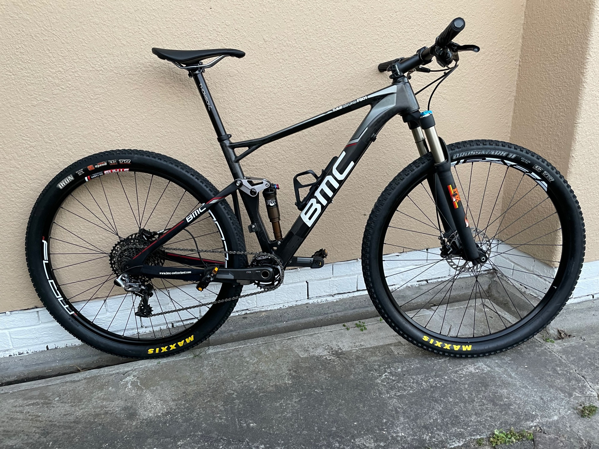 BMC Mountain Bike Dual Suspension Mountain Bikes Bike Hub