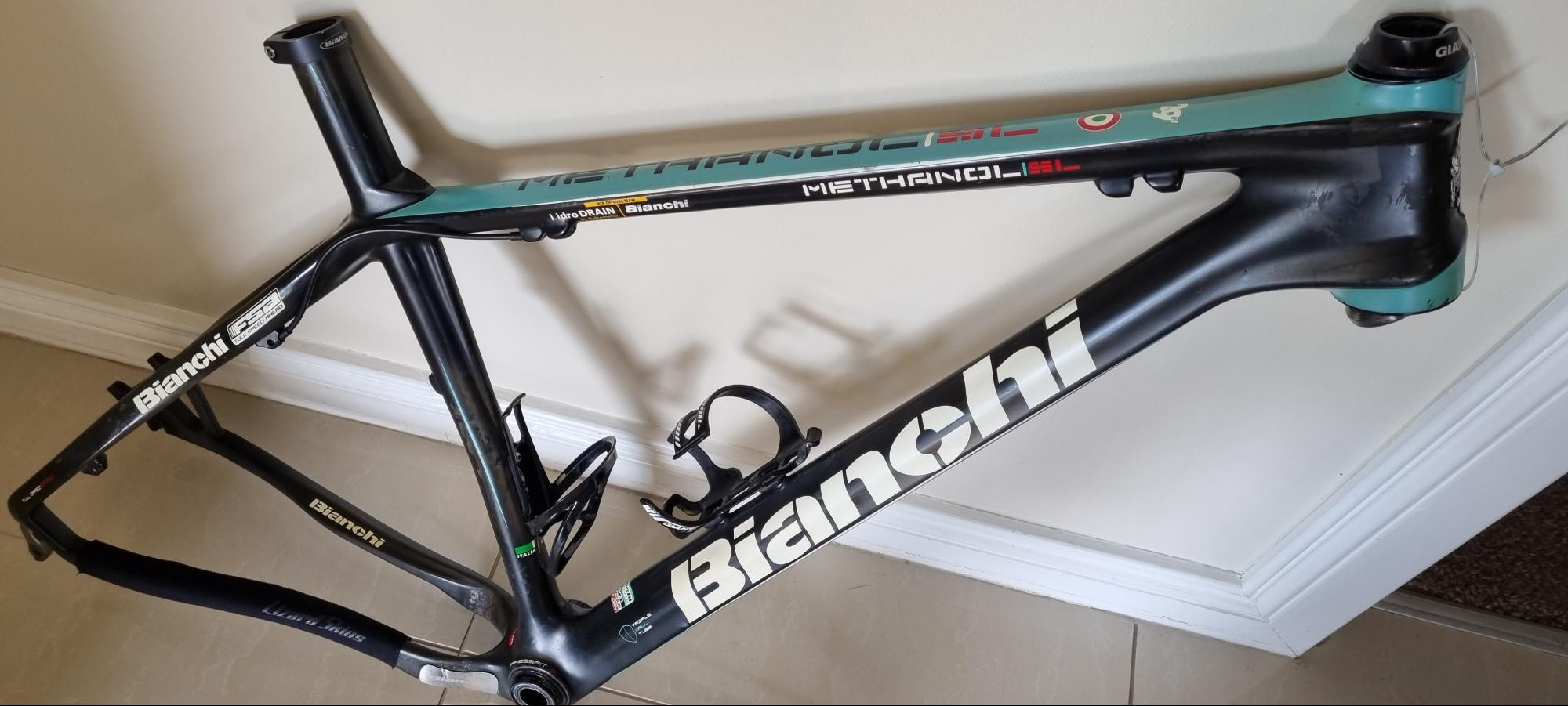 Bianchi Methanol SL Carbon 29 XL Frame Hardtail Mountain Bike