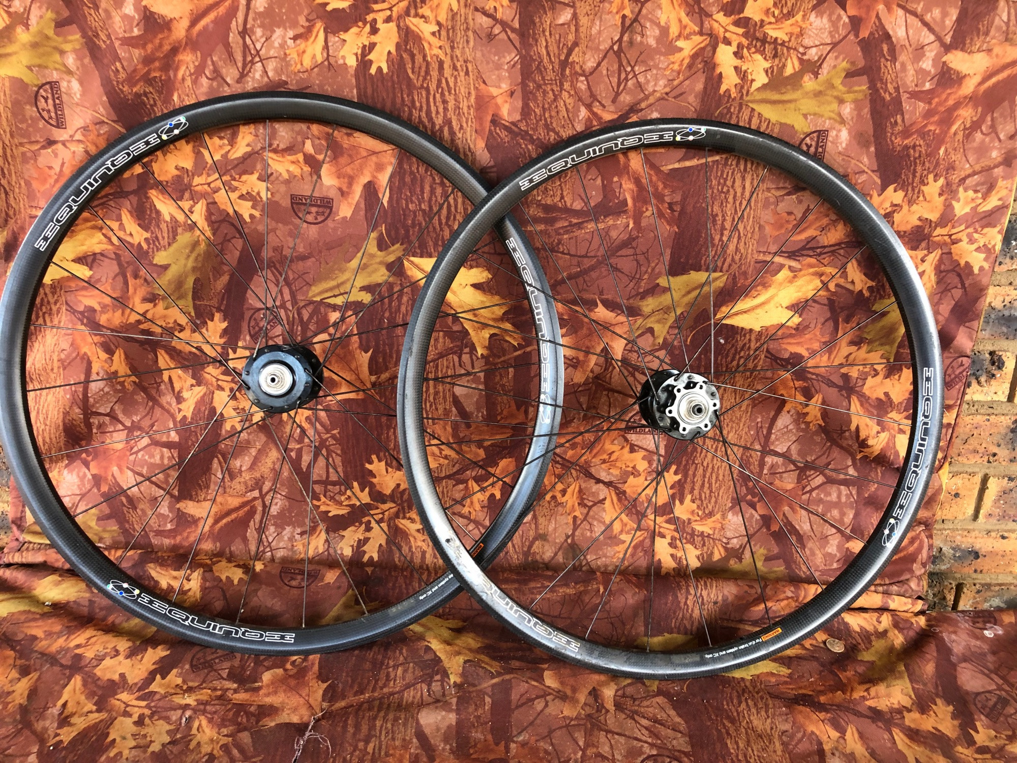 Carbon Equinox 26 MTB wheels QR Mountain Bike Rims Bike Hub