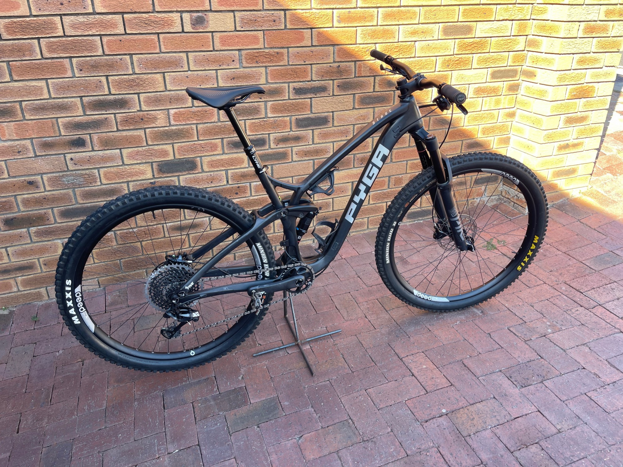 Pyga Stage Max | Dual Suspension Mountain Bikes | Bike Hub