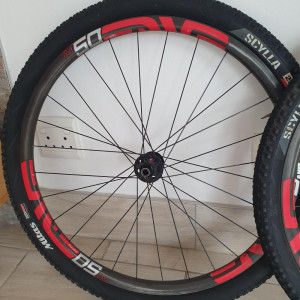 Enve M50 Ruote Enve Mtb 29 Paire De Roues ENVE M525 HYDRA 29