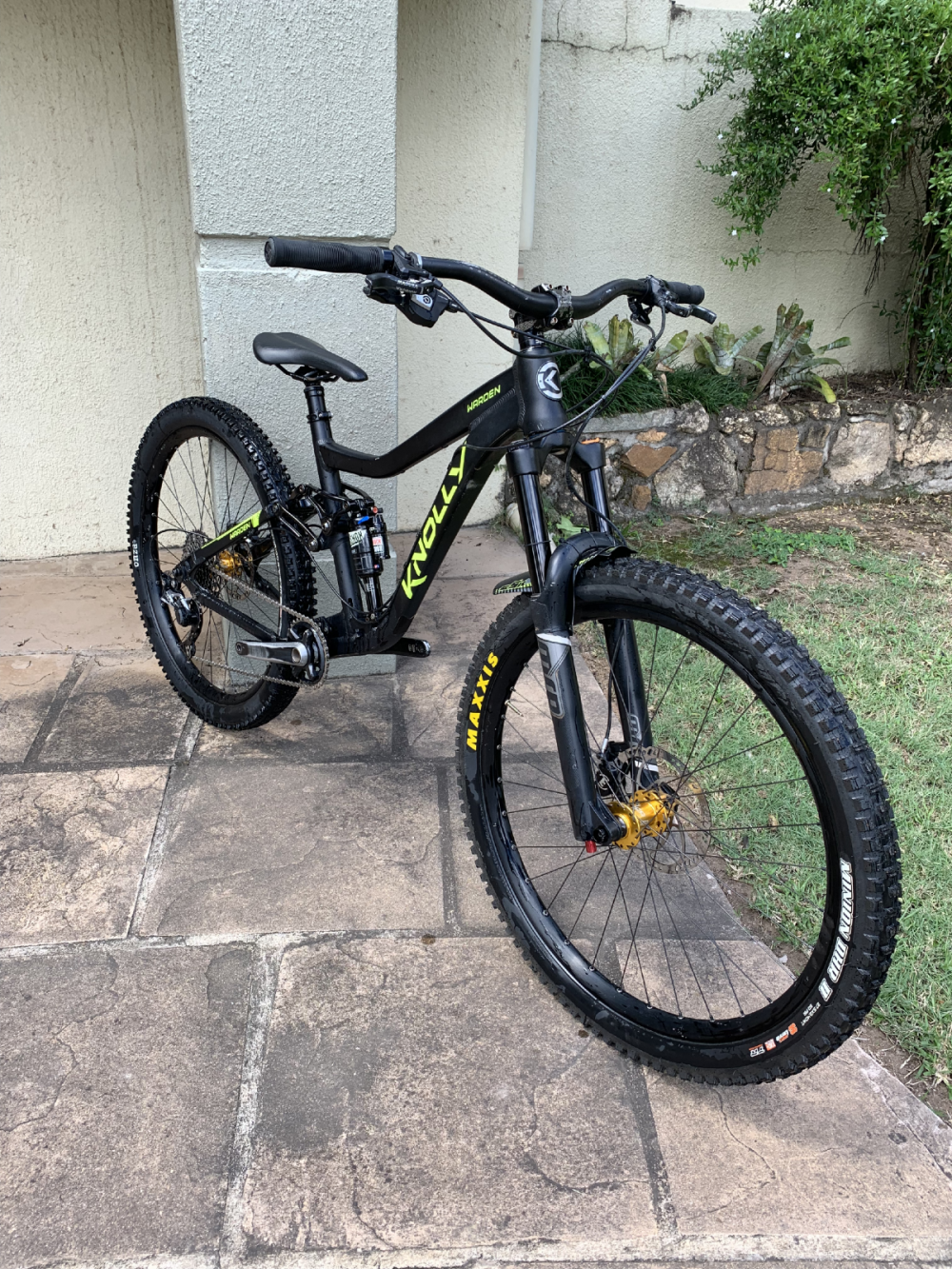 Enduro Knolly Dh Bike Knolly Endorphin Mountain Bike 2017, Large