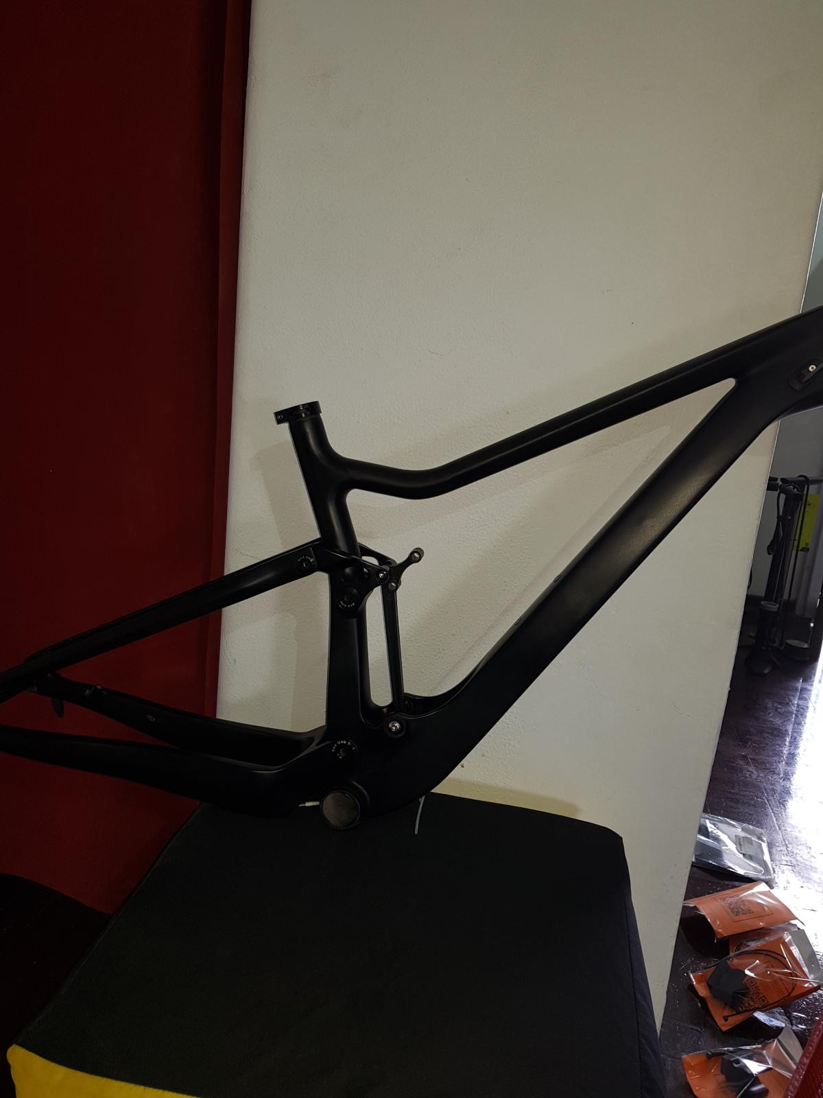 ICON Dual suspension 29 carbon boost frame | Dual Suspension Mountain ...