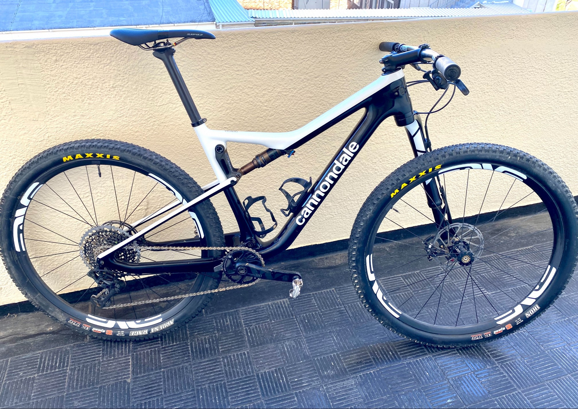 2019 Cannondale Scalpel Si Hi-Mod WC Dual Suspension Mountain