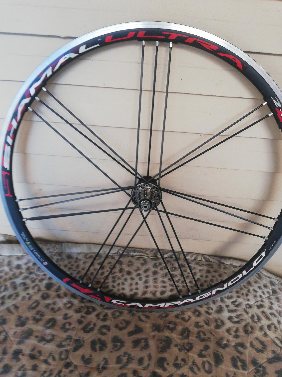 Crpao Ac Way Fit Campagnolo Eurus Clincher Road Wheelset