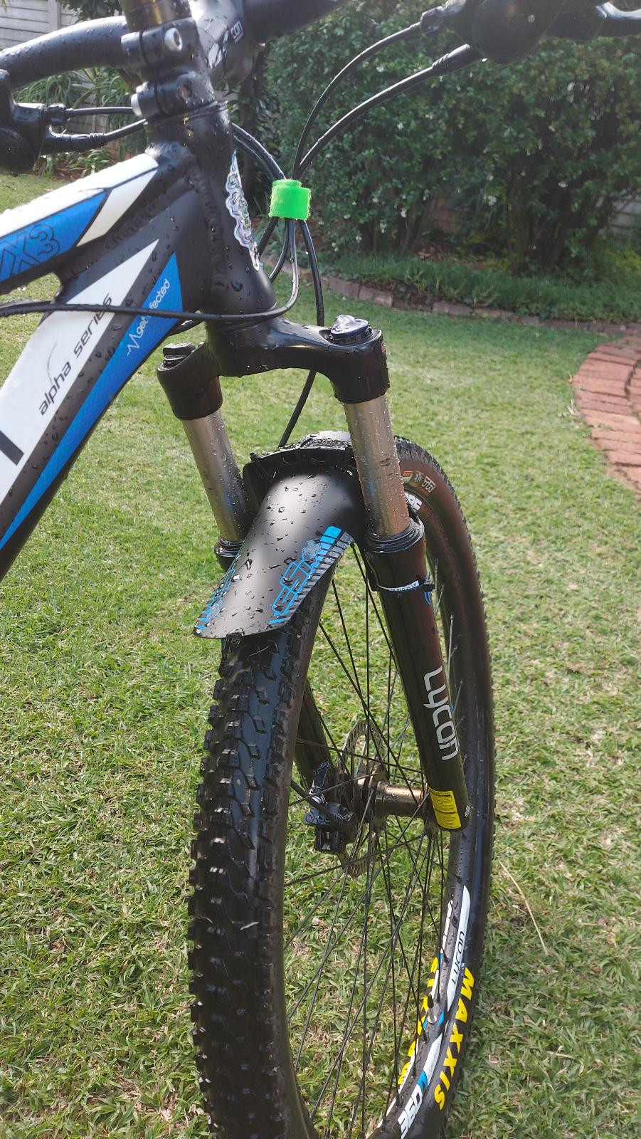 Lycan alpha series Orvin VX3 Hardtail Mountain Bikes Bike Hub