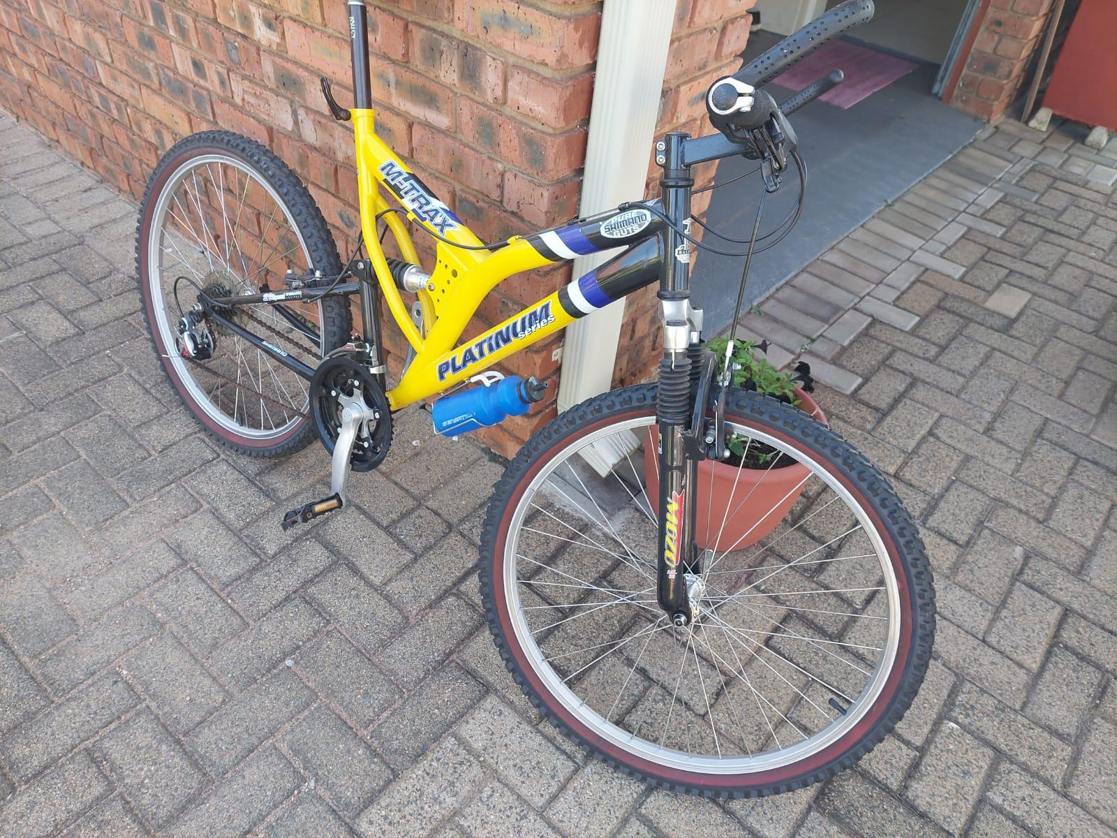 Bikeradar Clearance Raleigh M Trax Mountain Bike Raleigh M-Trax