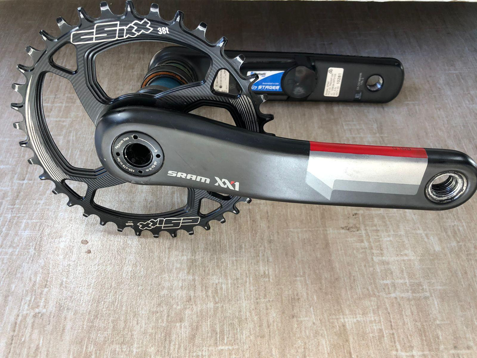 美品 SRAM RED STAGES パワーメーター カーボン GXP￼ SRAM 「スラム