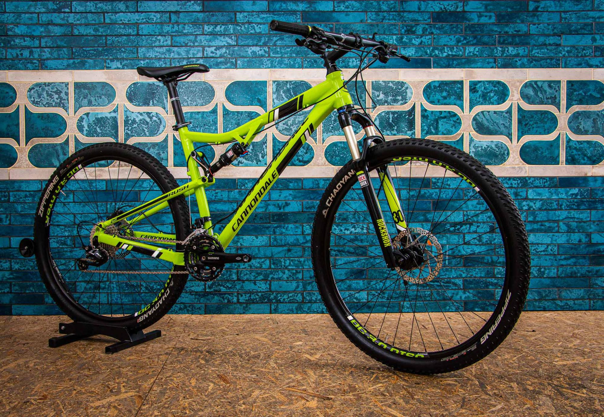 Cannondale Rush Cannondale Rockshox Cannondale Rush Cannondale 