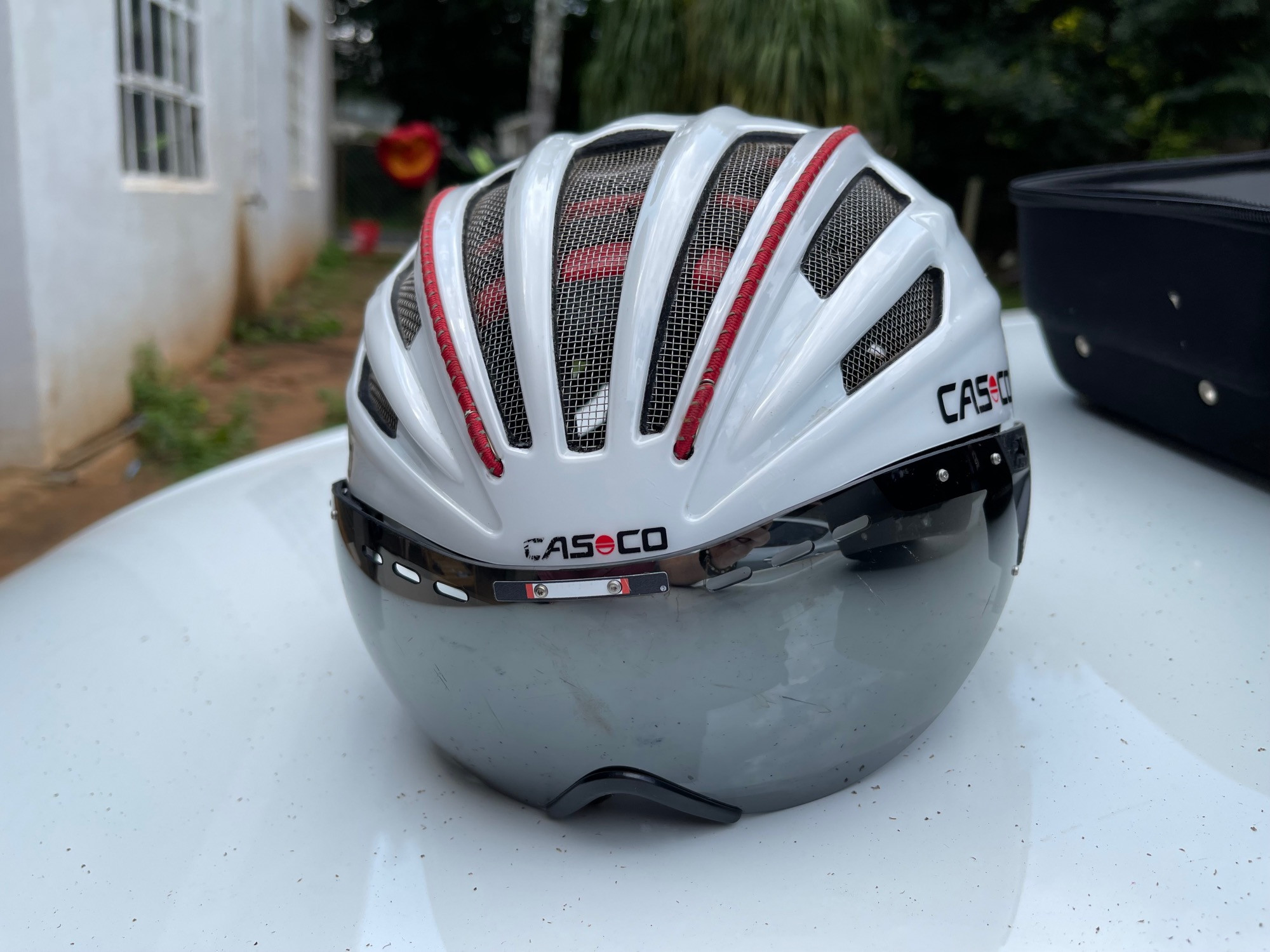 Casco Speedairo Helmet with visor size M Helmets Bike Hub