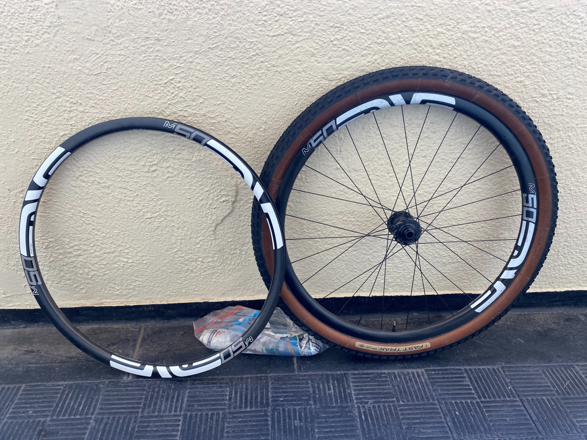 Enve M50 Wheelset Mountain Bike Wheels Bike Hub
