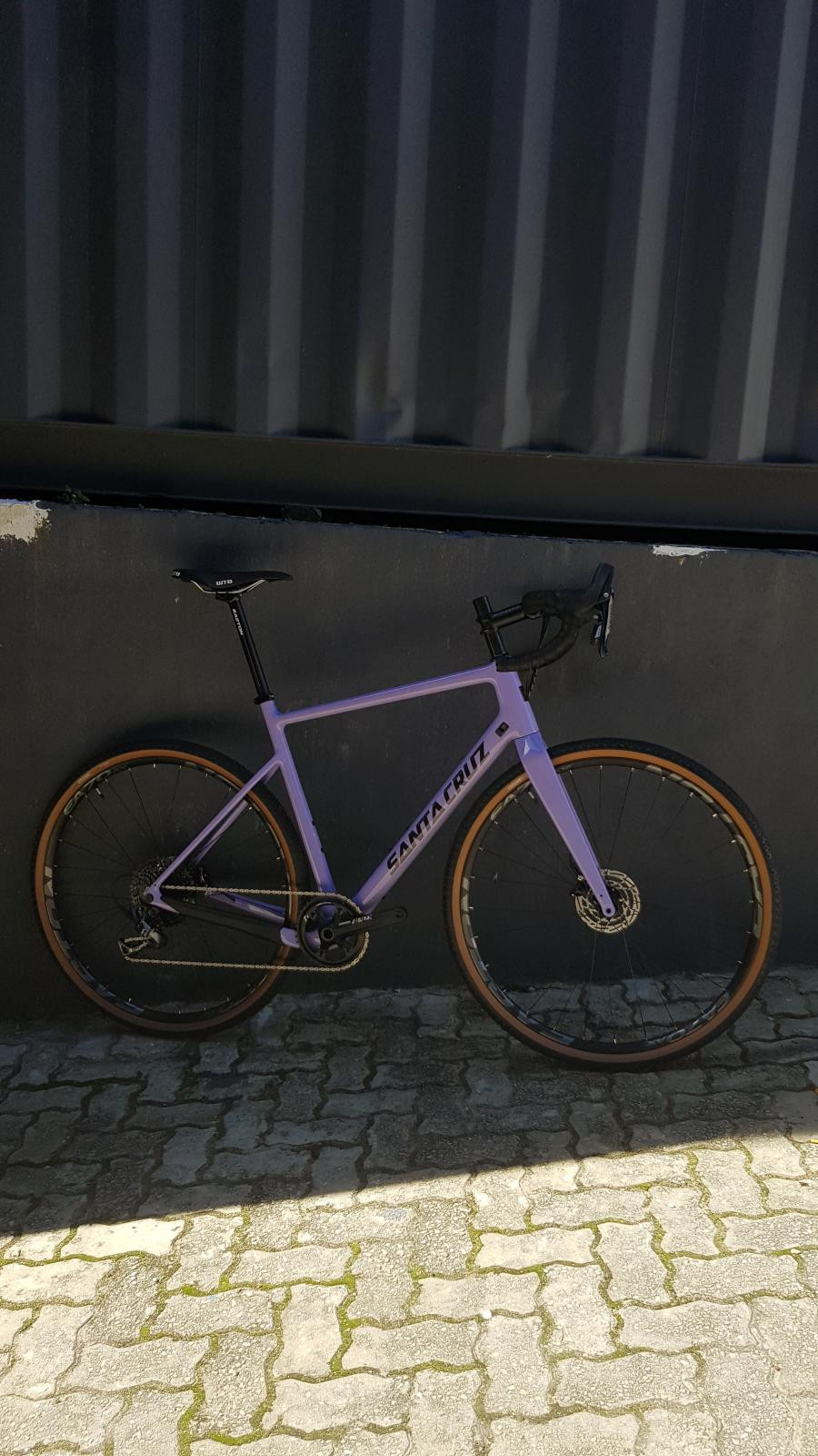 REDUCED! [NEW] Santa Cruz Stigmata CC Lavender 56 | Gravel Bikes