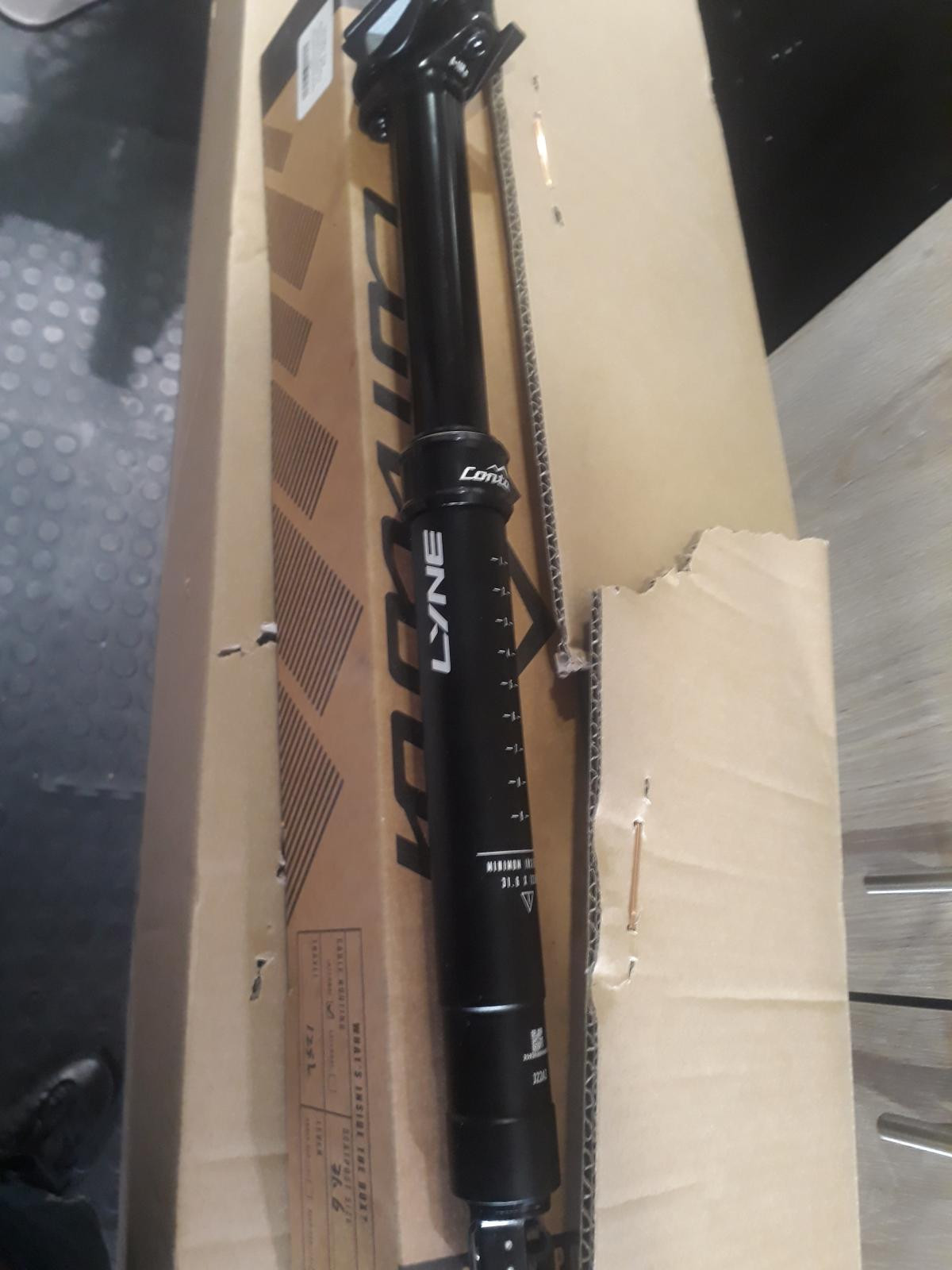 Lyne Contour Dropper | Dropper Seat Posts | Bike Hub