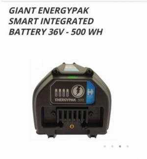 Giant Battery EnergyPak 500 E-bike Frames Parts Bike Hub