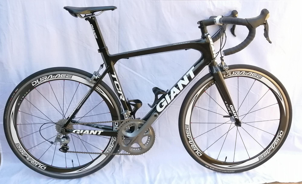 Giant TCR Advanced carbon (54cm) Dura 