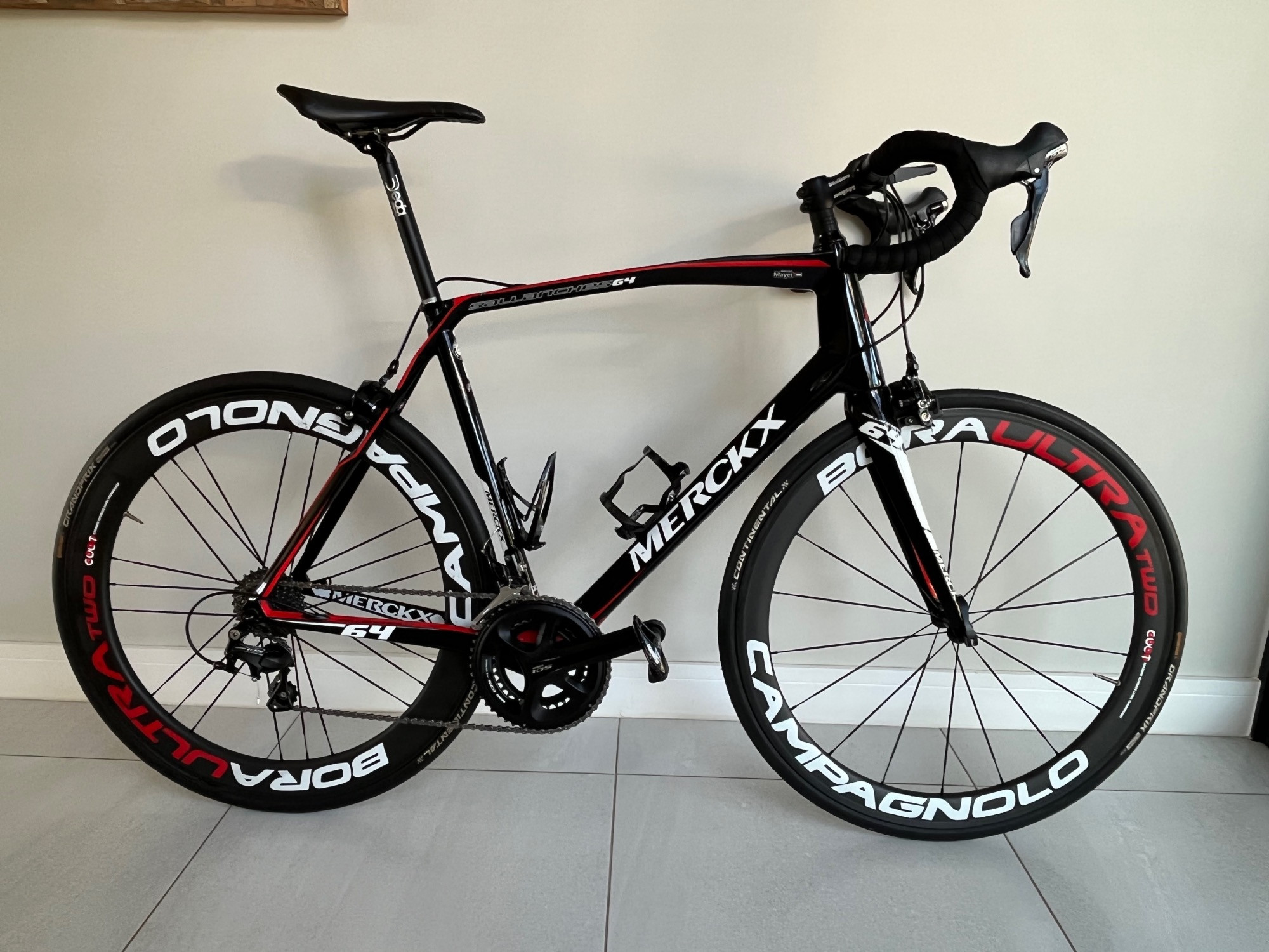 Eddy Merckx Sallanches 64 (L) Full Carbon | Road Bikes | Bike Hub