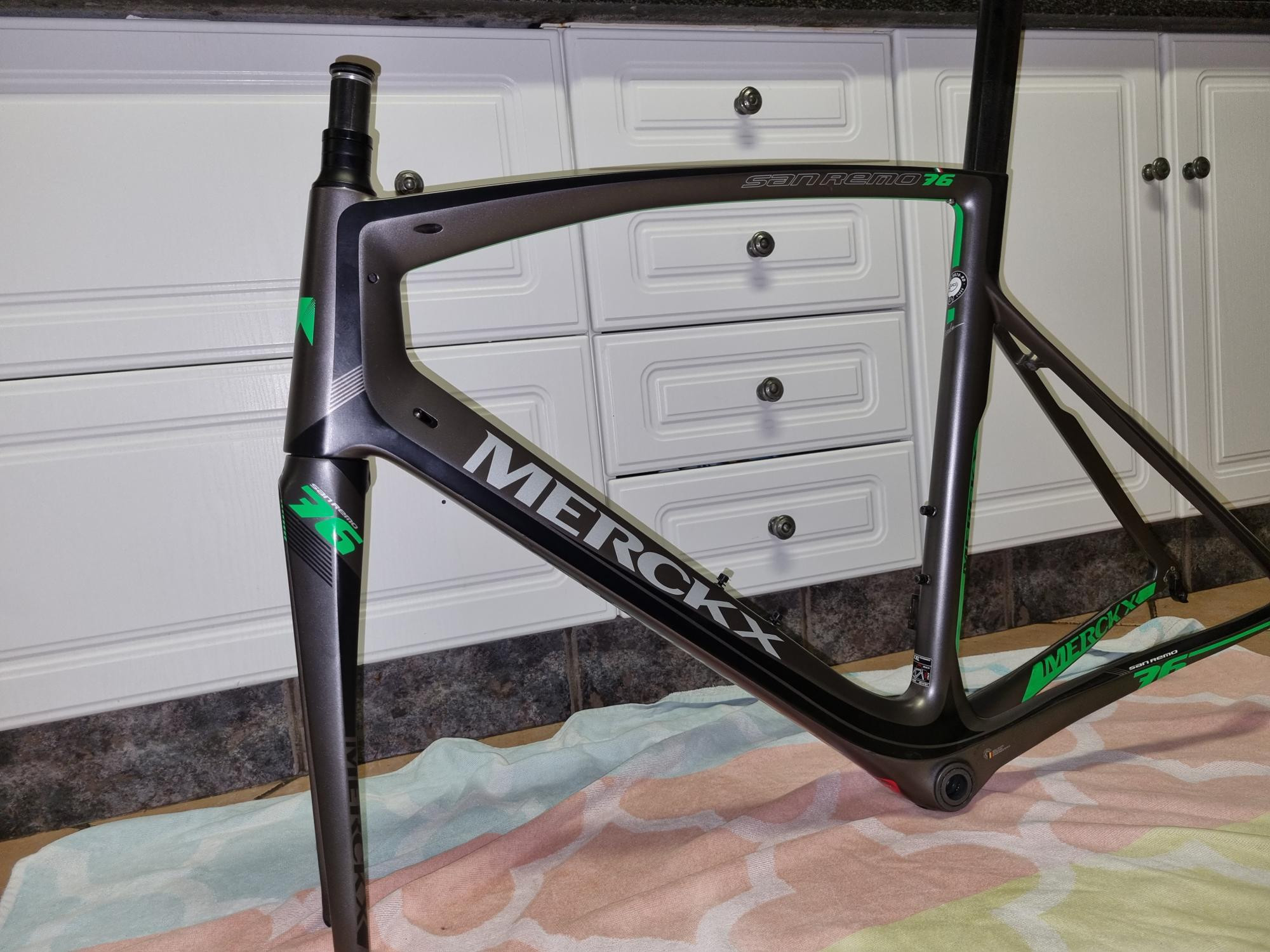 Bicycle Eddy Merckx San Remo 76 Frameset Eddy Merckx Endurance