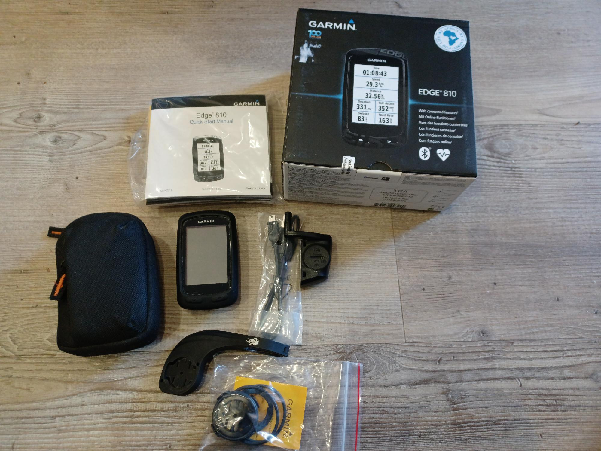 Garmin 810 GPS Computer Computers GPS Bike Hub