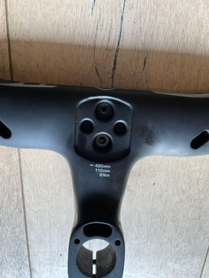 Vision Metron 5D ACR 420 x 110 | Bike Hub