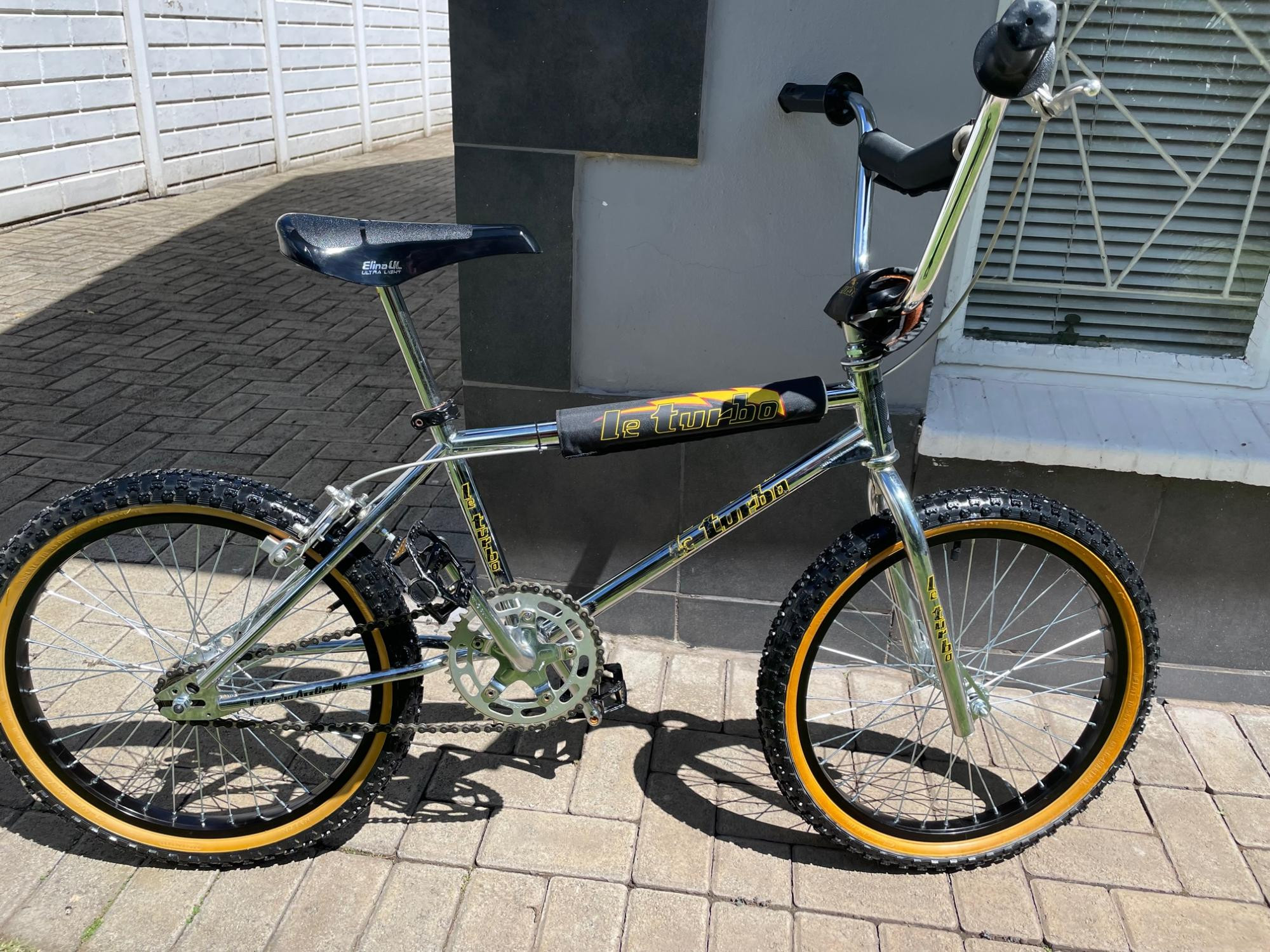 1984 Le Turbo Grid 5 | BMX Bikes | Bike Hub