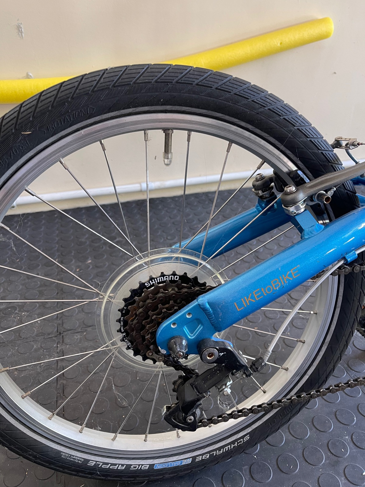 Kukua 20 inch 6 speed | Kids Bikes | Bike Hub